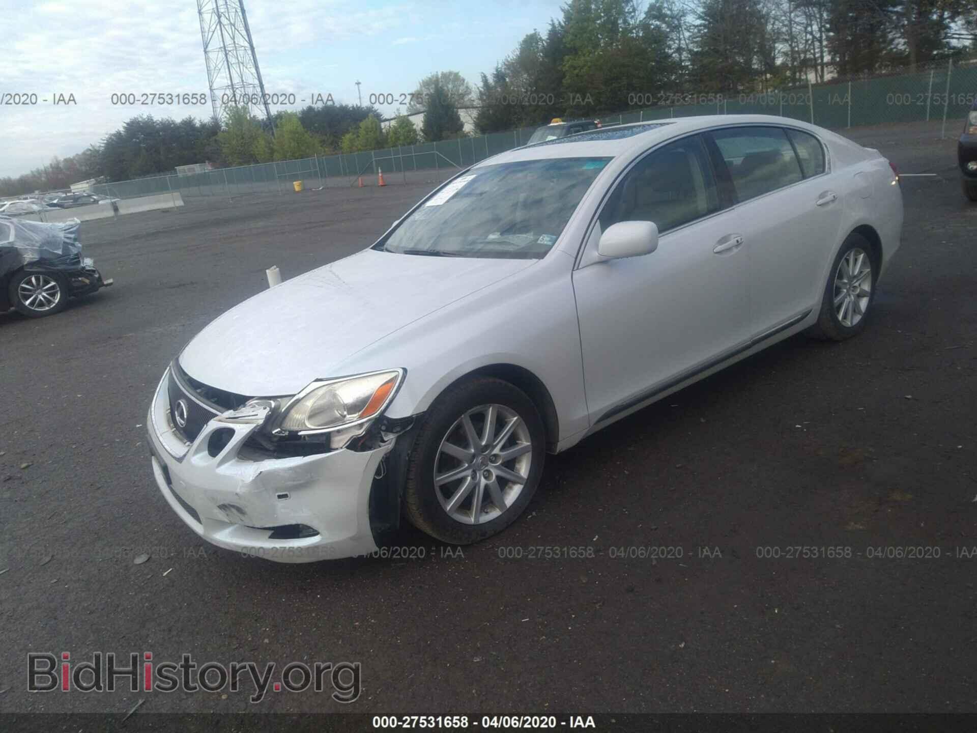 2006 LEXUS GS - VIN: JTHCH96S660018108 - Фото 2