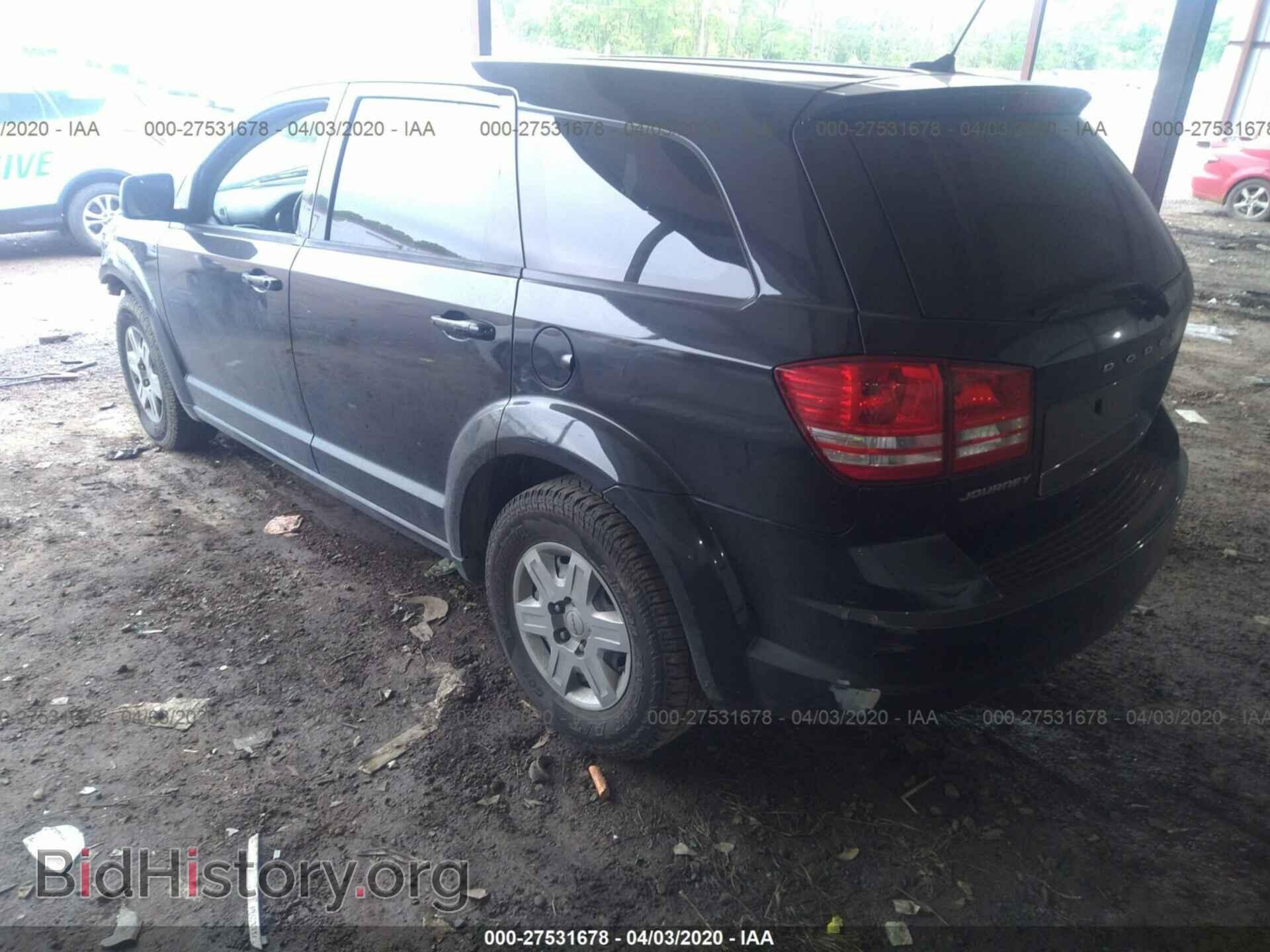 2012 DODGE JOURNEY - VIN: 3C4PDCAB0CT204065 - Photo 3