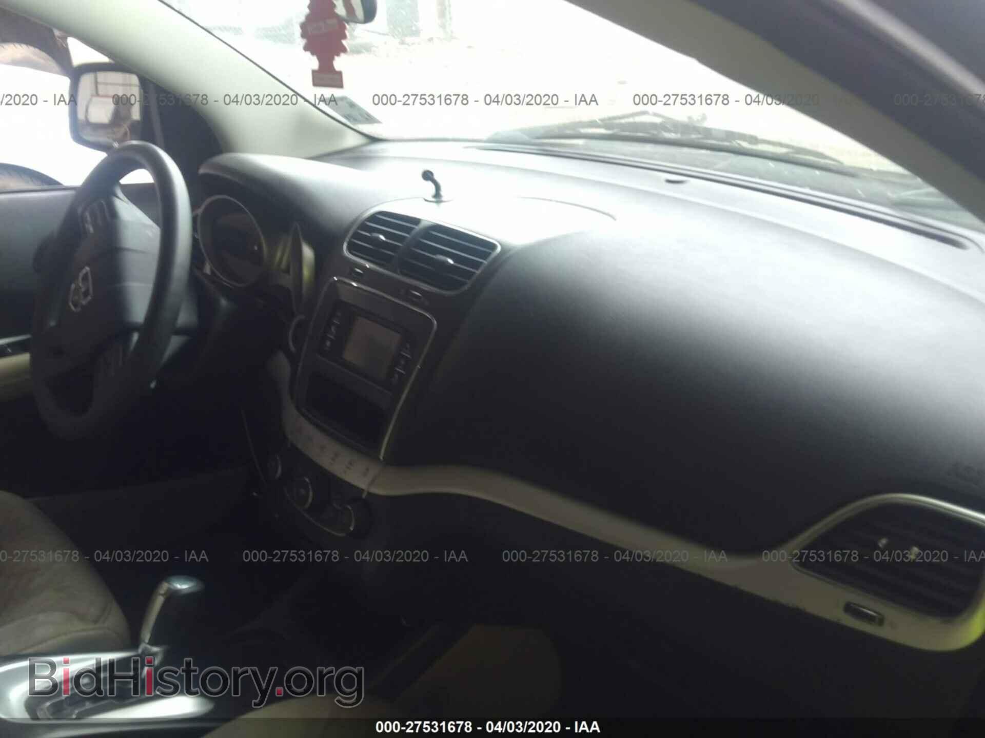 2012 DODGE JOURNEY - VIN: 3C4PDCAB0CT204065 - Photo 5