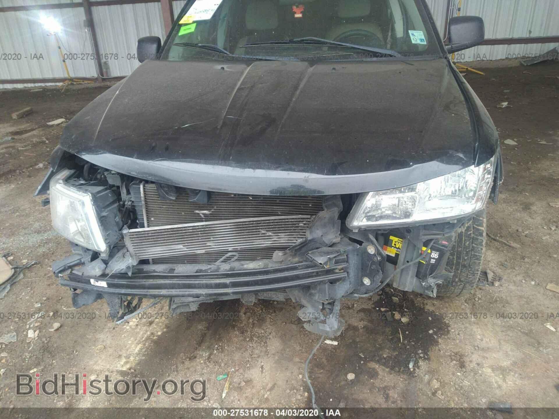2012 DODGE JOURNEY - VIN: 3C4PDCAB0CT204065 - Photo 6