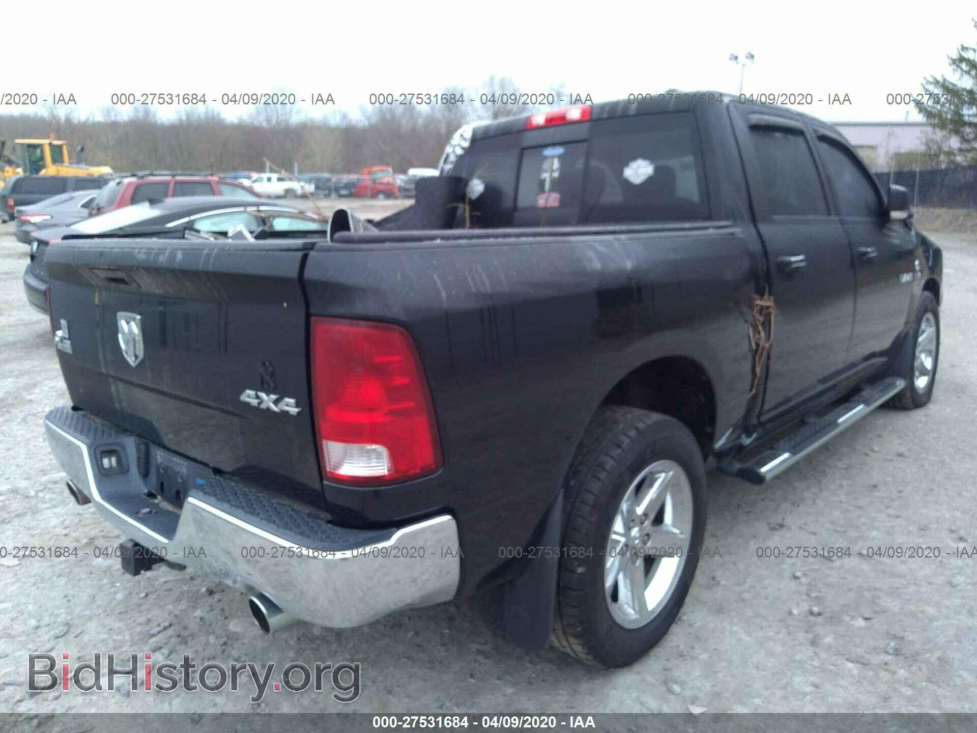 2010 DODGE RAM 1500 - VIN: 1D7RV1CT6AS100586 - Фото 4
