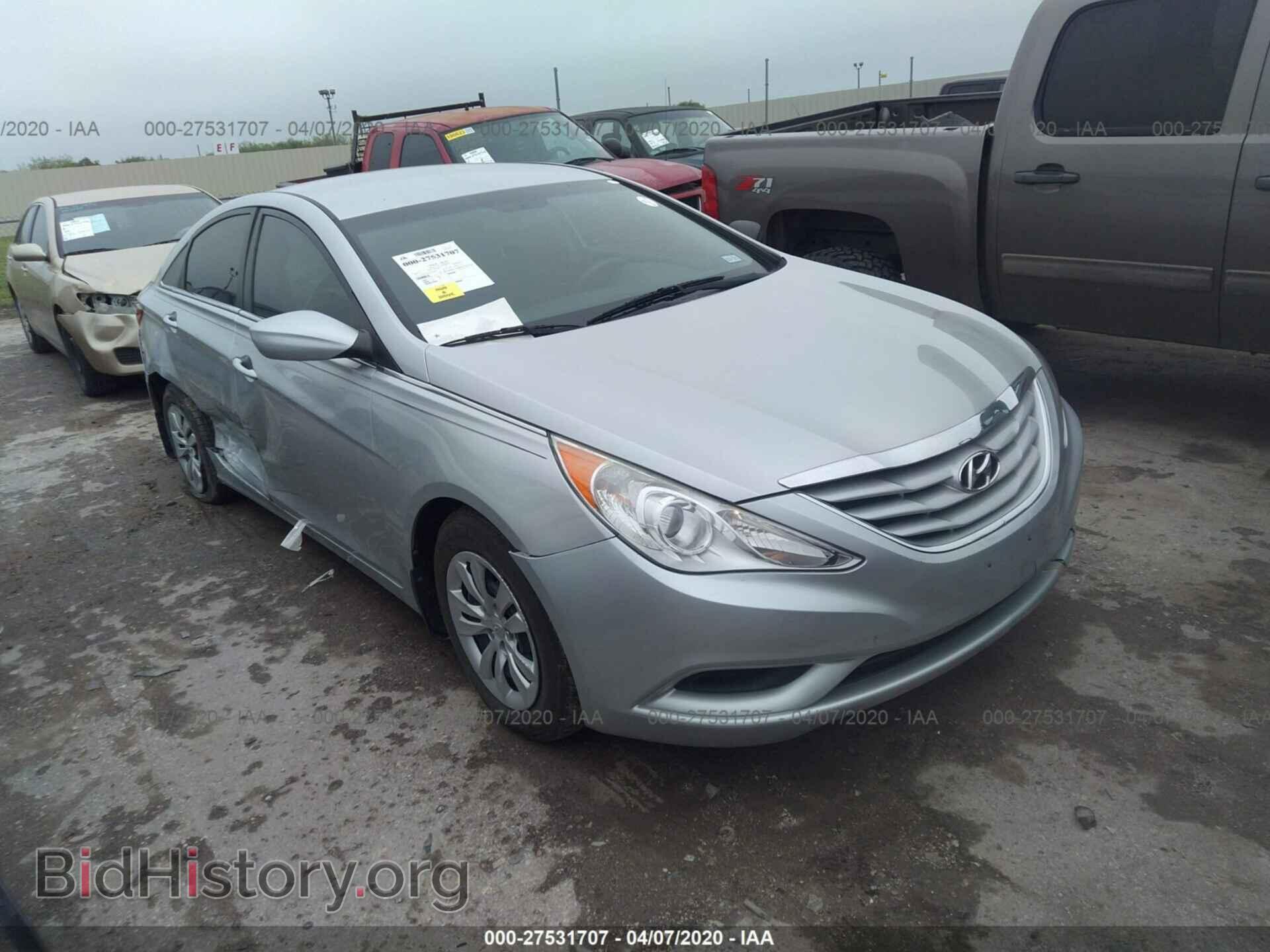 Фотография 5NPEB4AC8CH385685 - HYUNDAI SONATA 2012