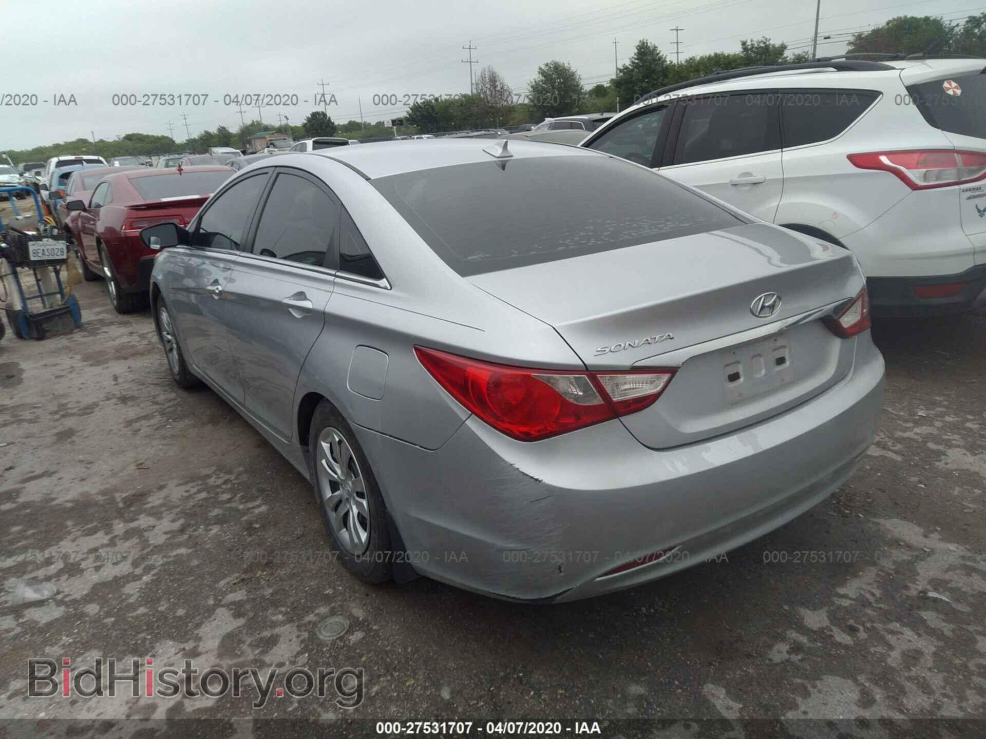 2012 HYUNDAI SONATA - VIN: 5NPEB4AC8CH385685 - Photo 3