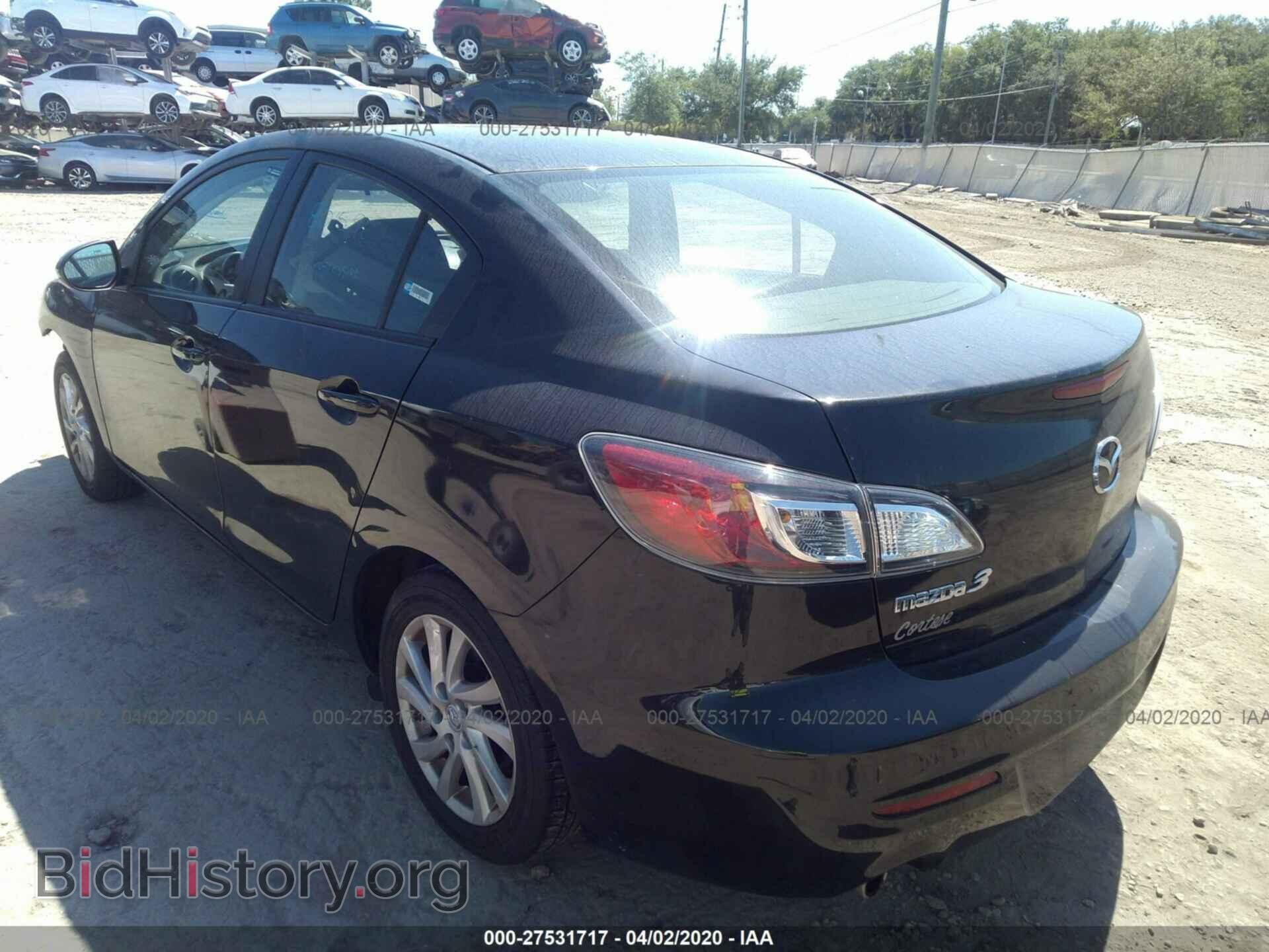 2012 MAZDA 3 - VIN: JM1BL1V82C1692779 - Фото 3