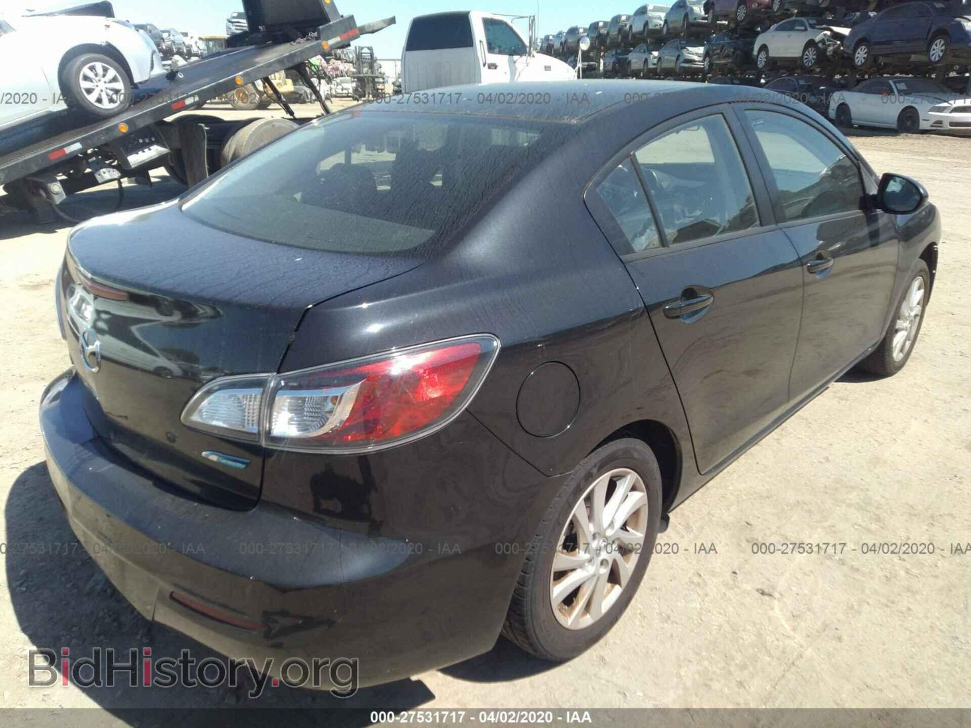 2012 MAZDA 3 - VIN: JM1BL1V82C1692779 - Фото 4