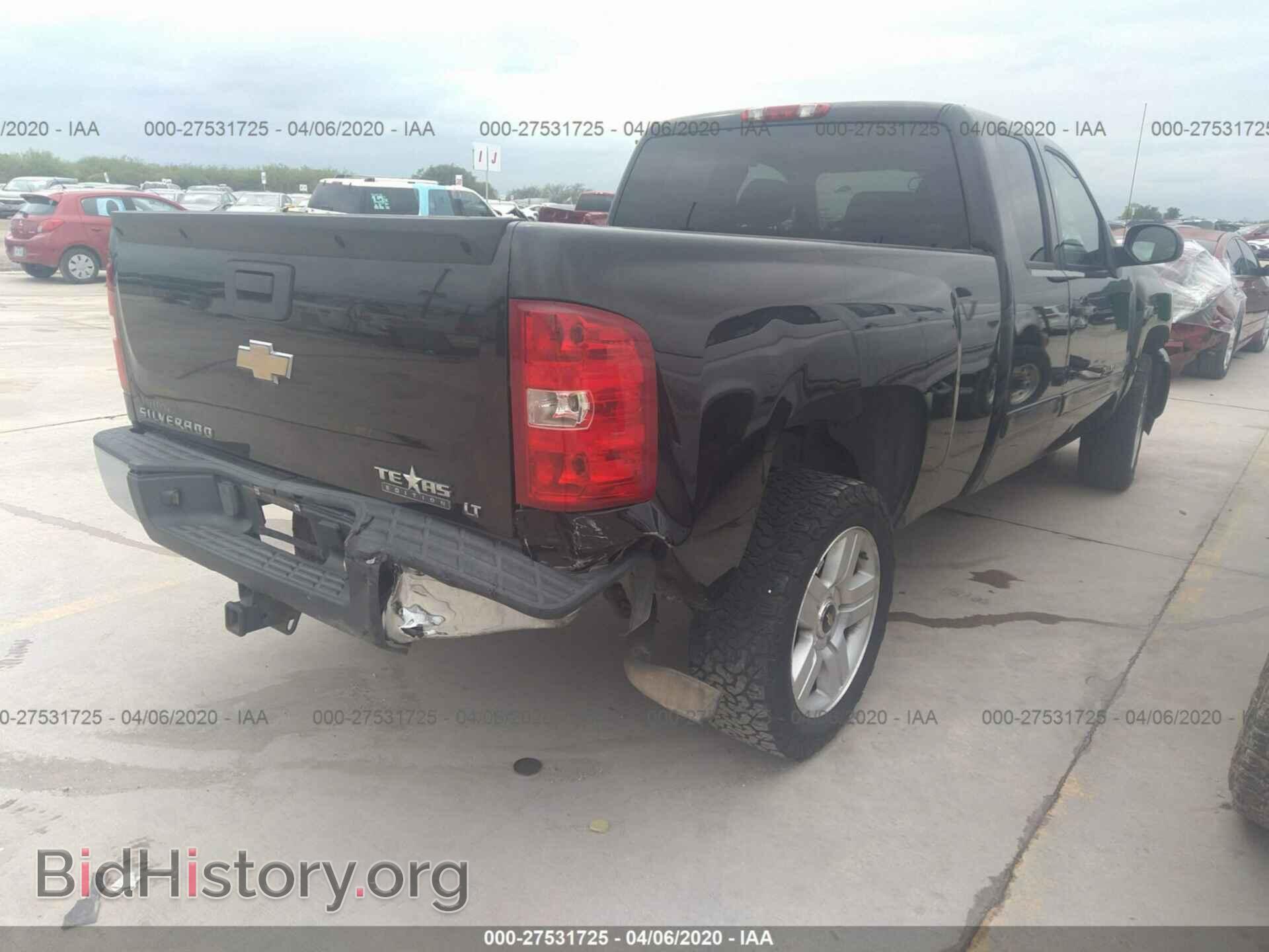 2008 CHEVROLET SILVERADO - VIN: 2GCEC19J081246559 - Photo 4