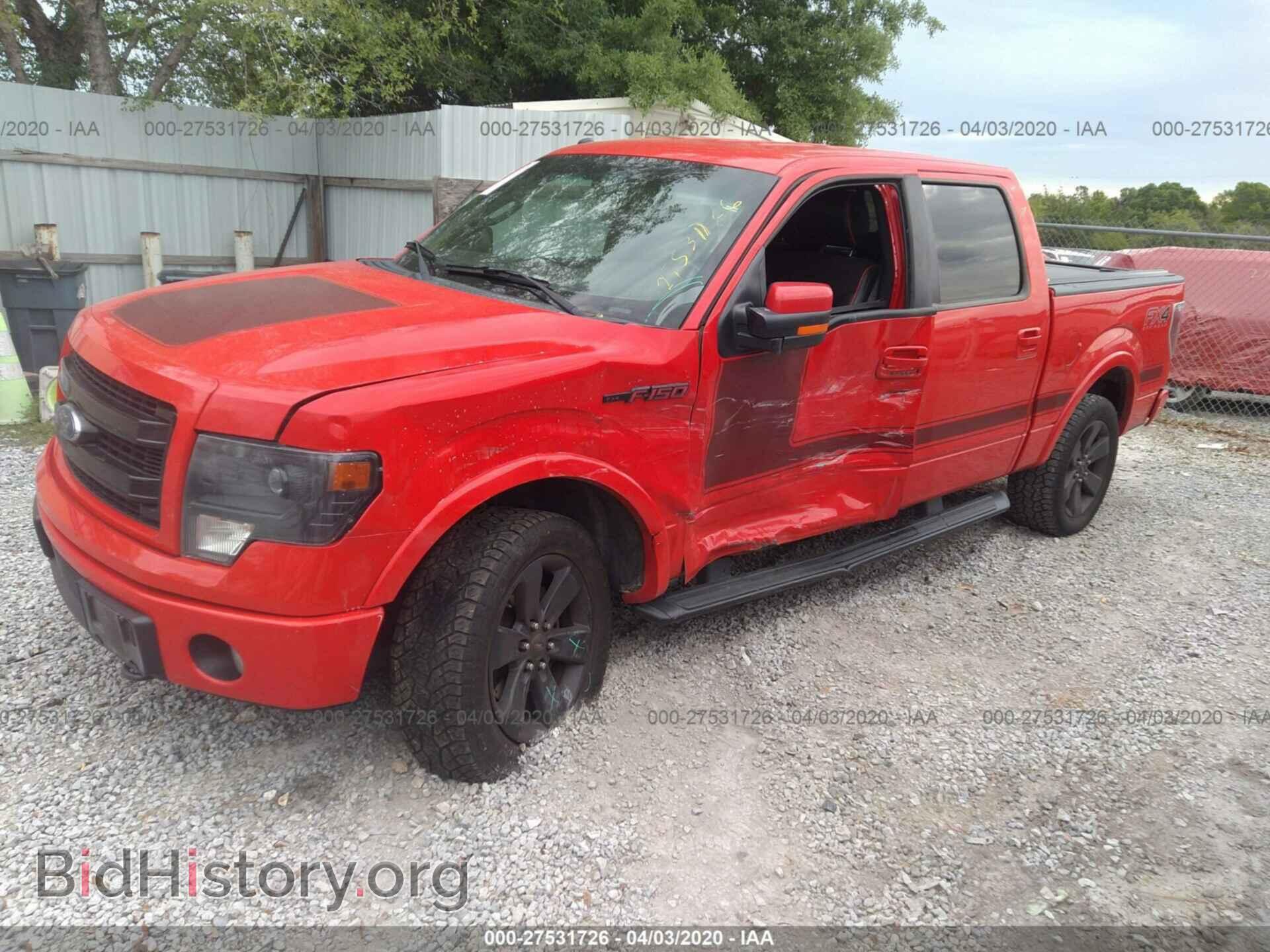 2013 FORD F150 - VIN: 1FTFW1ET5DFD03084 - Фото 2