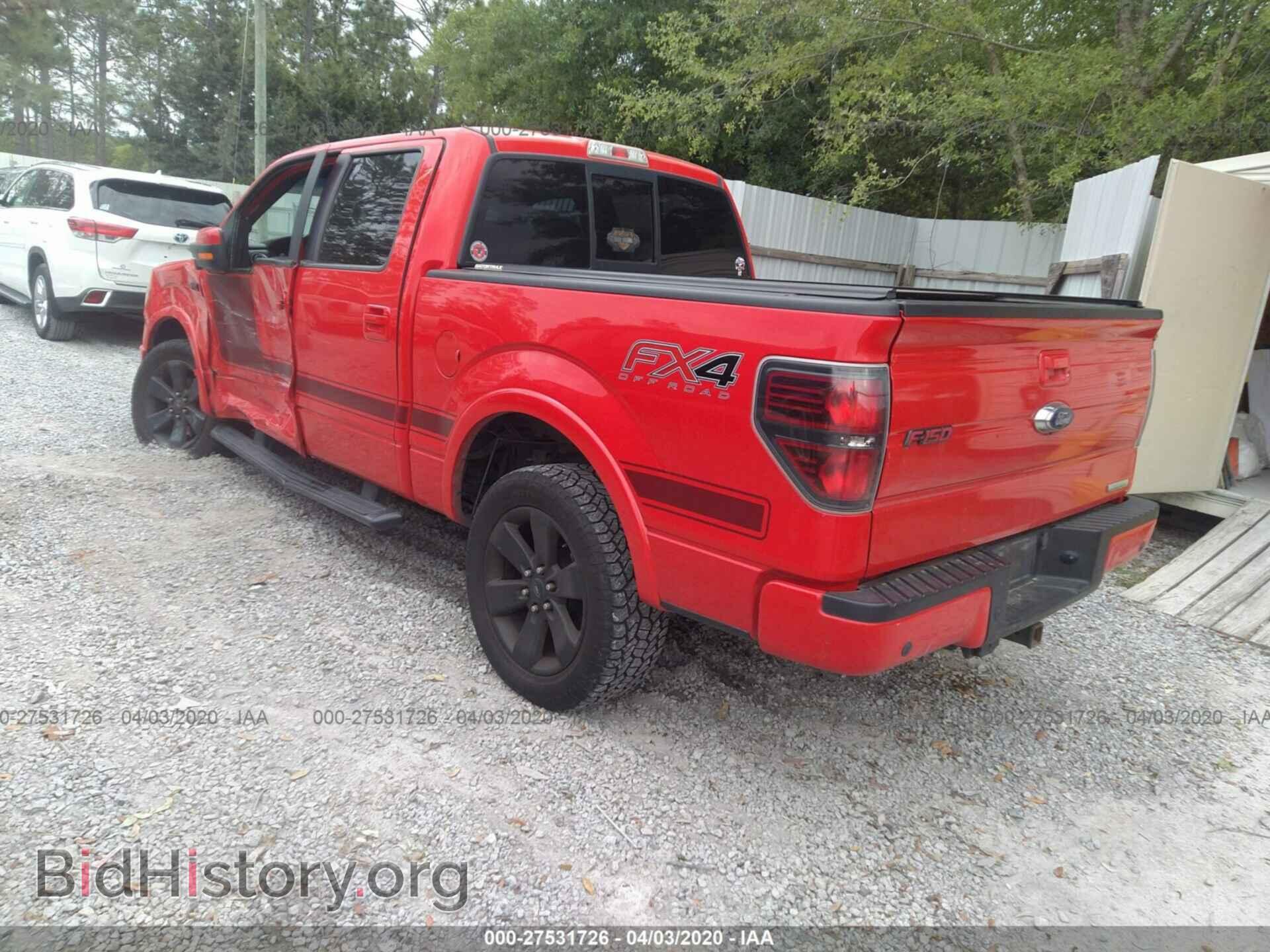 2013 FORD F150 - VIN: 1FTFW1ET5DFD03084 - Фото 3