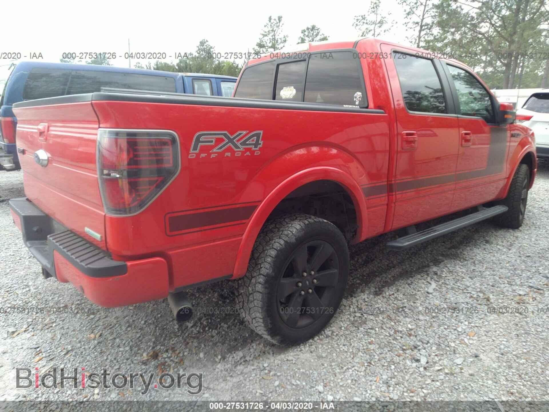 2013 FORD F150 - VIN: 1FTFW1ET5DFD03084 - Фото 4