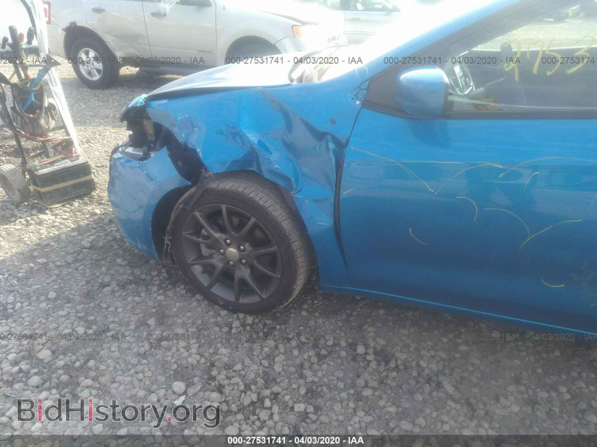 2016 DODGE DART - VIN: 1C3CDFAA3GD625530 - Фото 6