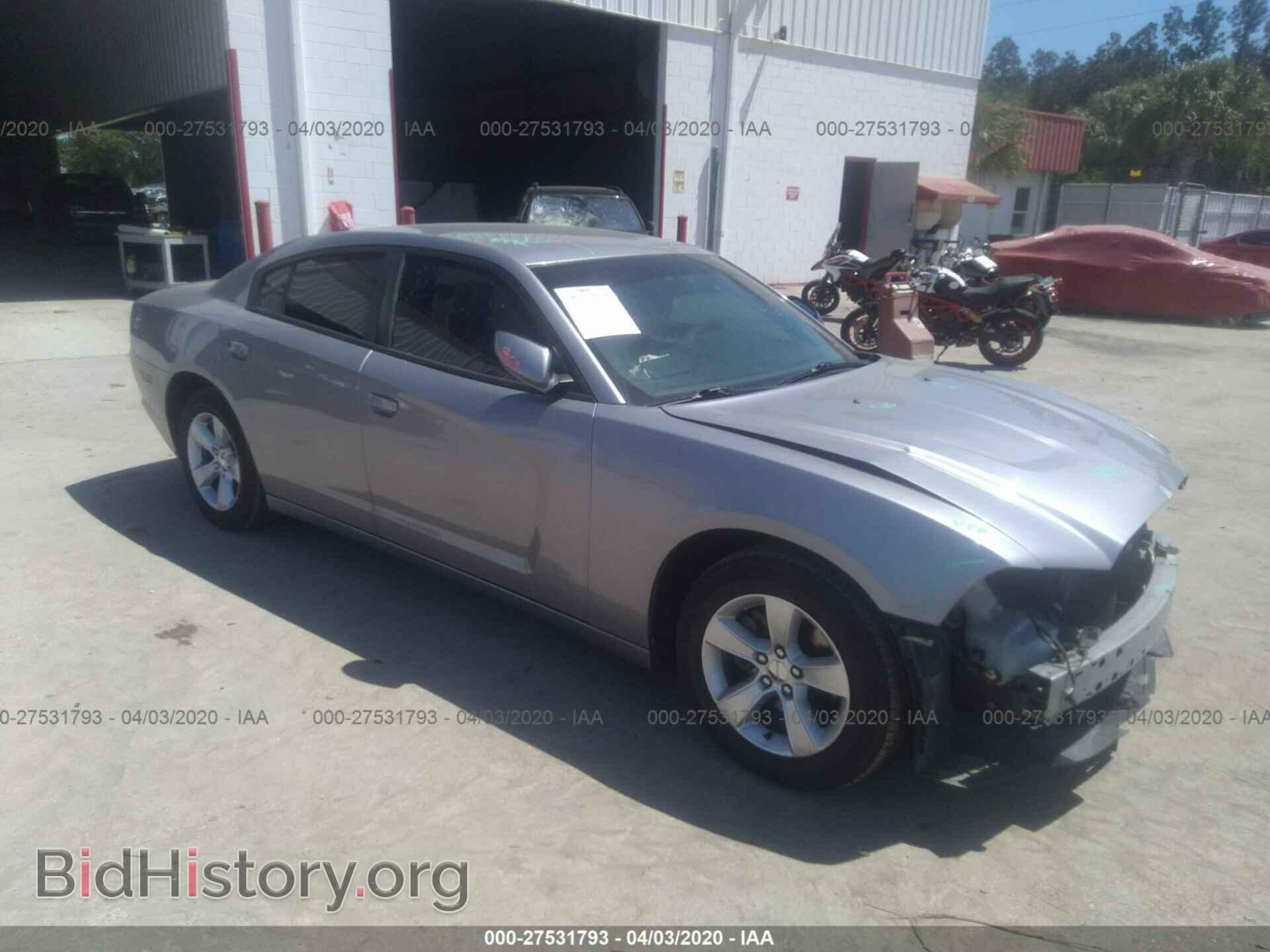 Фотография 2C3CDXBG2EH173837 - DODGE CHARGER 2014
