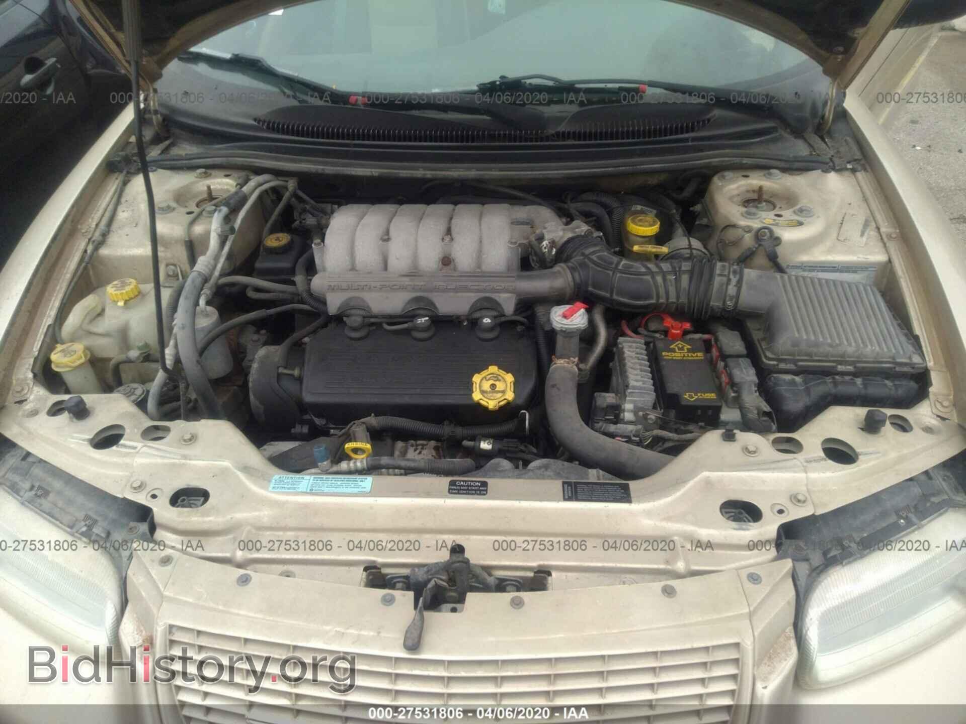 1998 CHRYSLER SEBRING - VIN: 3C3EL55H5WT309116 - Фото 10