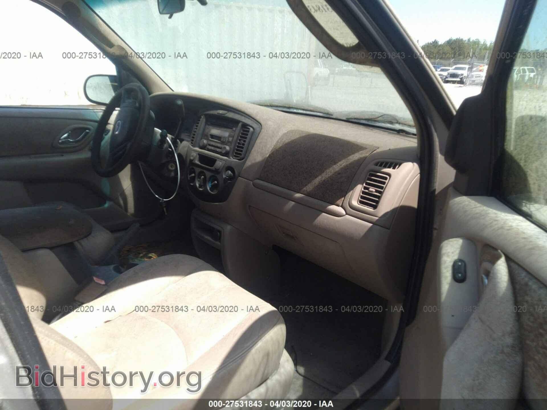 2001 MAZDA TRIBUTE - VIN: 4F2YU09181KM24292 - Фото 5