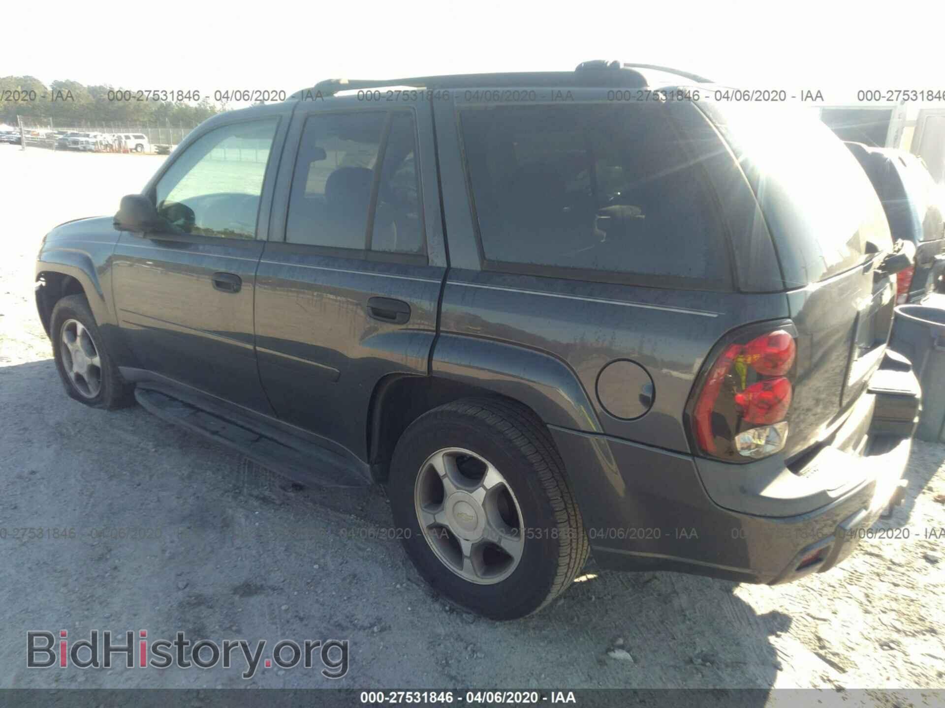 2007 CHEVROLET TRAILBLAZER - VIN: 1GNDS13S672287686 - Фото 3