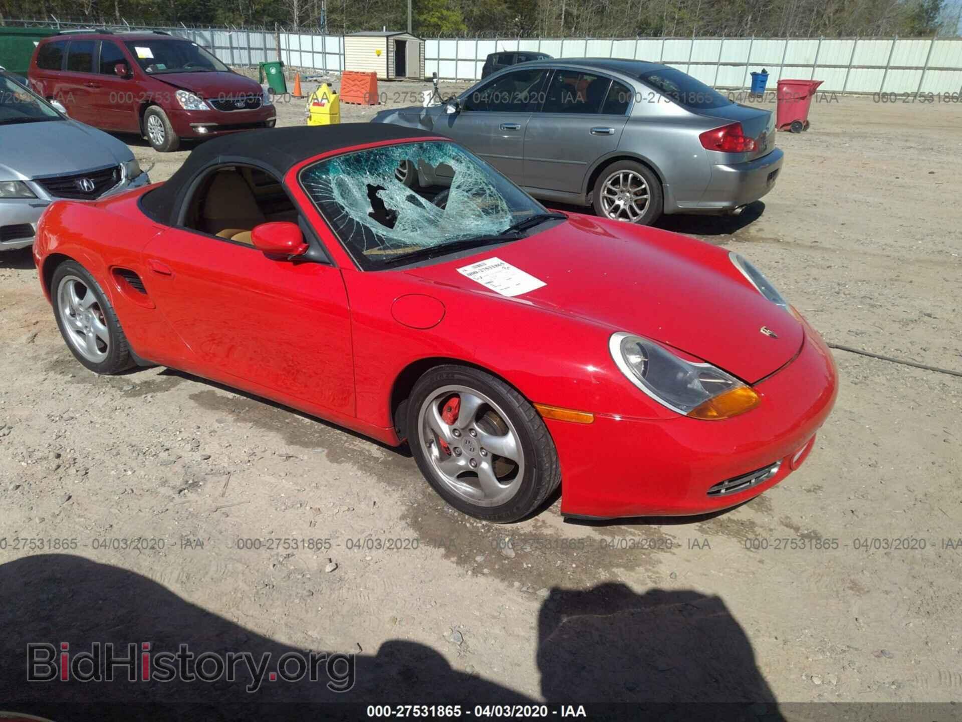 Фотография WP0CB2988YU664093 - PORSCHE BOXSTER 2000