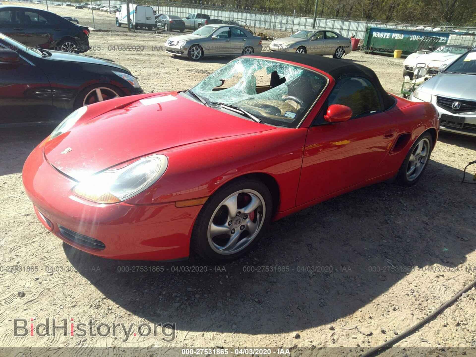 2000 PORSCHE BOXSTER - VIN: WP0CB2988YU664093 - Фото 2
