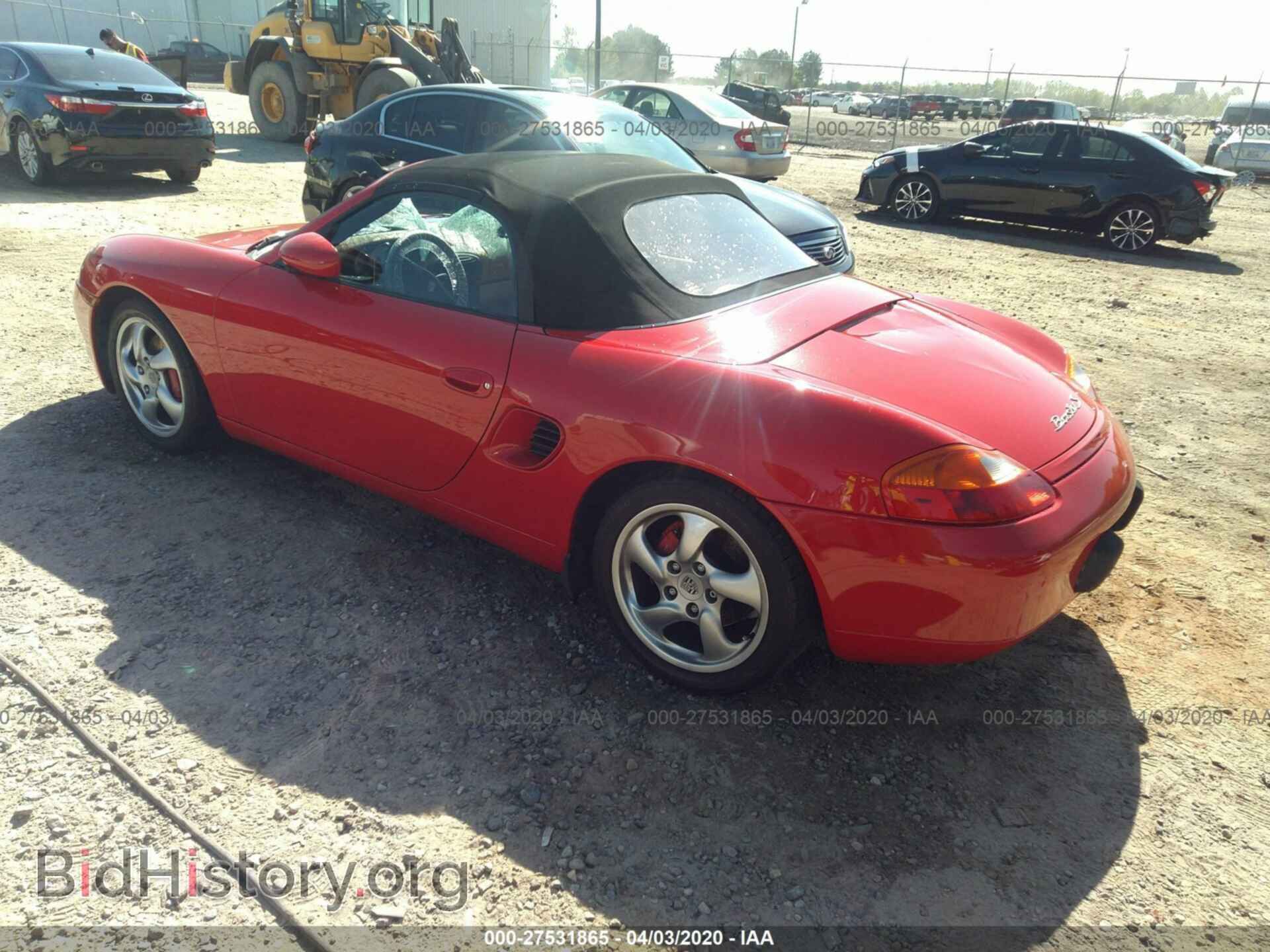 2000 PORSCHE BOXSTER - VIN: WP0CB2988YU664093 - Фото 3