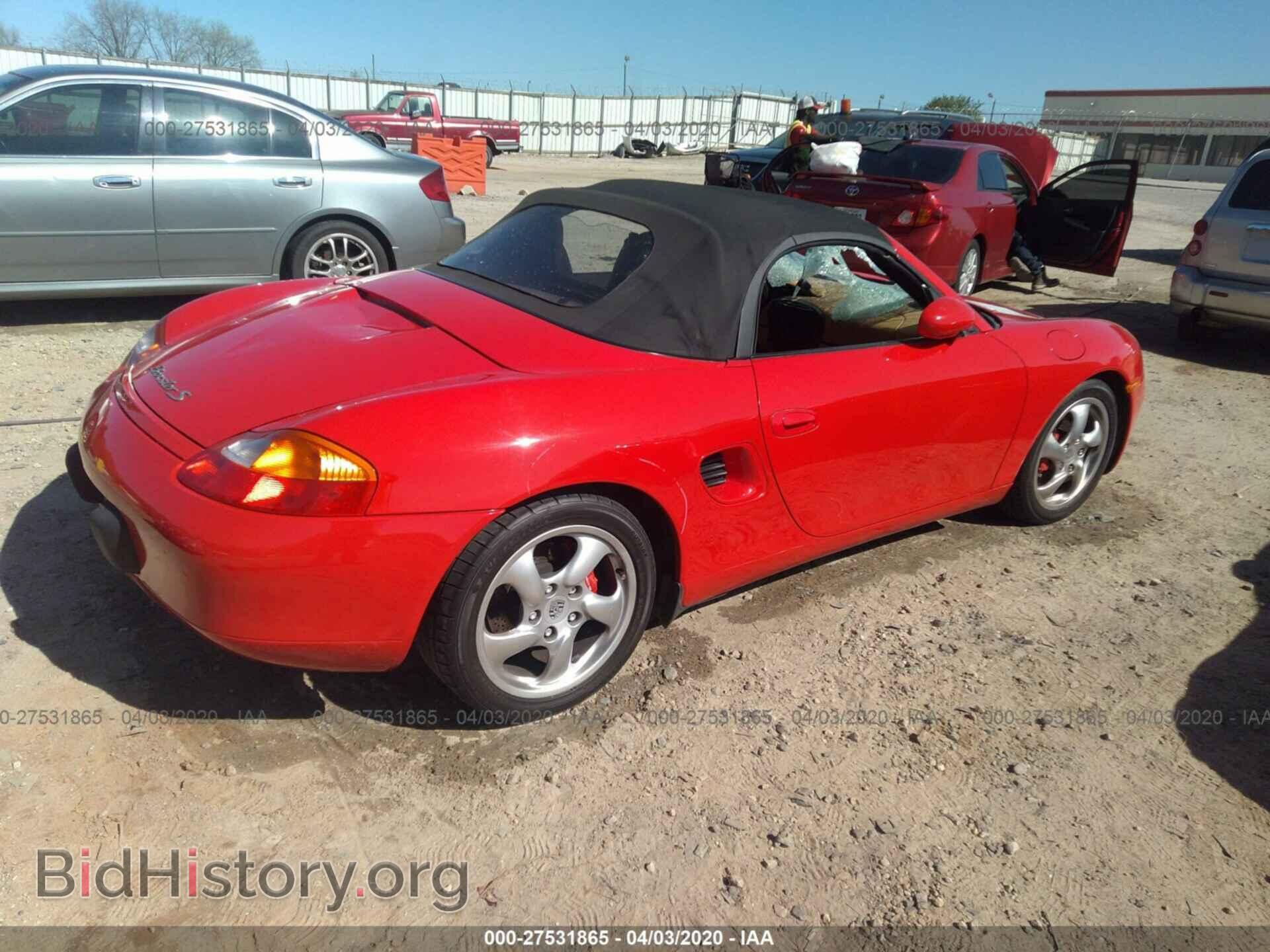2000 PORSCHE BOXSTER - VIN: WP0CB2988YU664093 - Фото 4