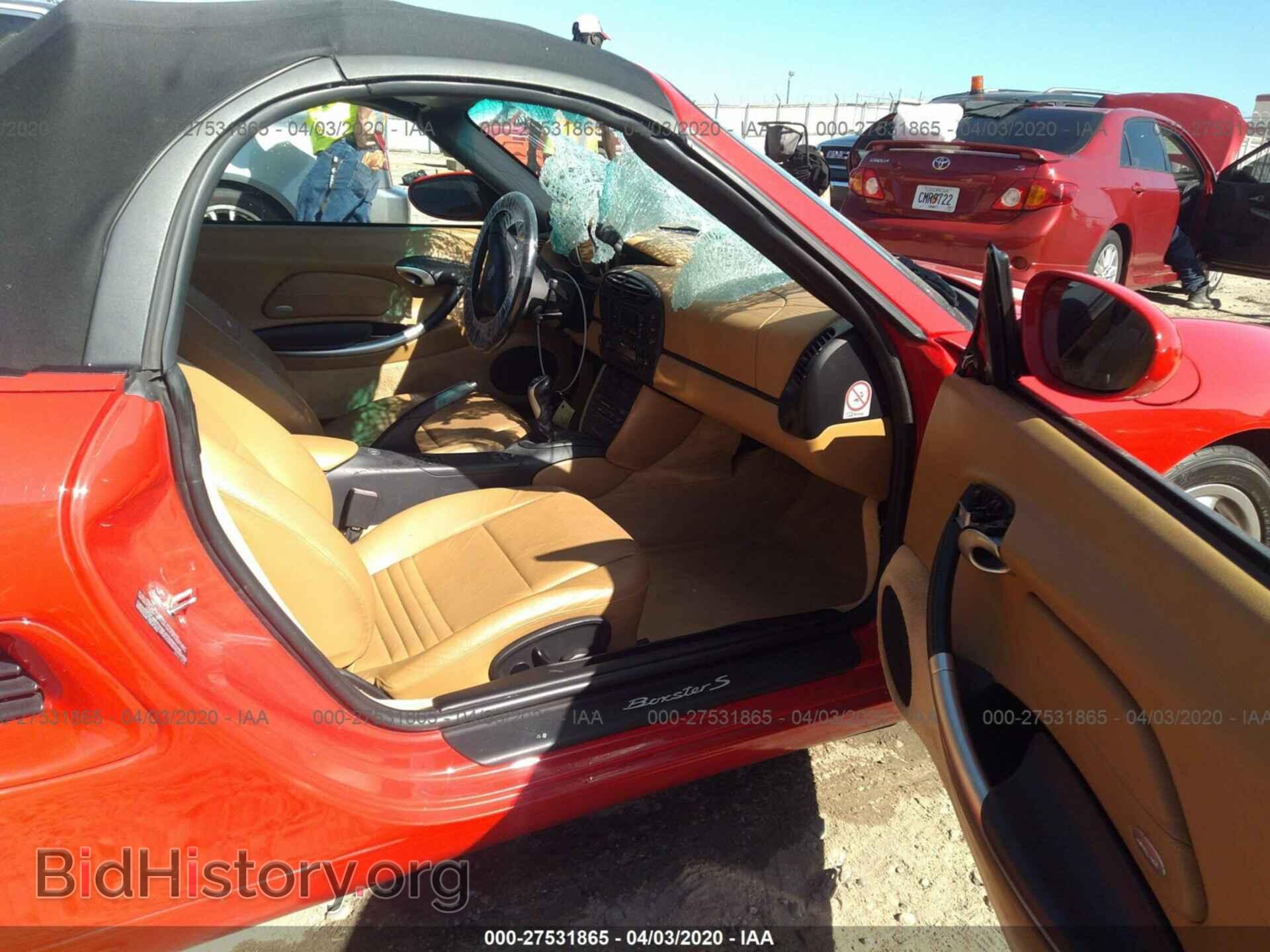 2000 PORSCHE BOXSTER - VIN: WP0CB2988YU664093 - Фото 5