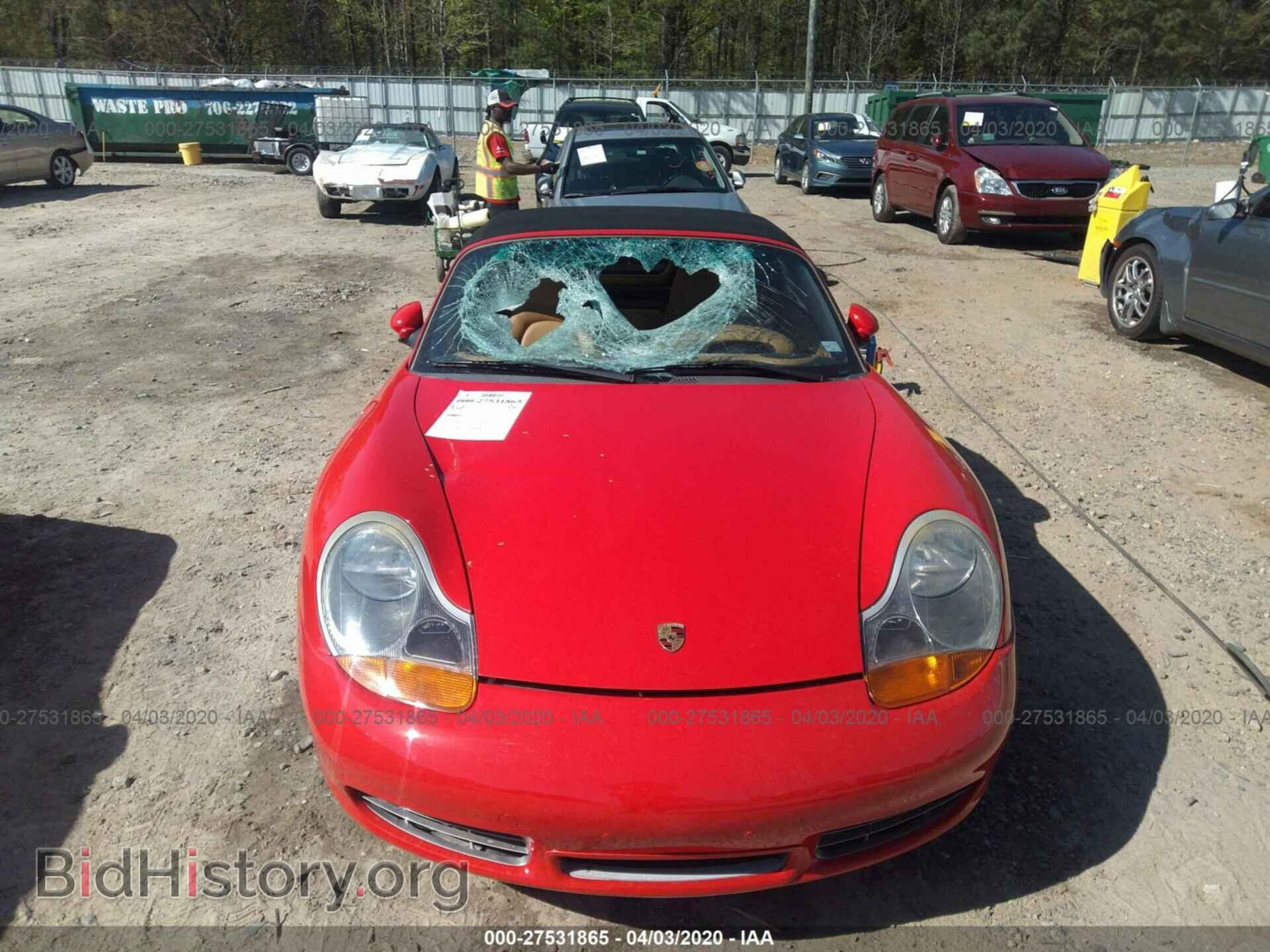 2000 PORSCHE BOXSTER - VIN: WP0CB2988YU664093 - Фото 6
