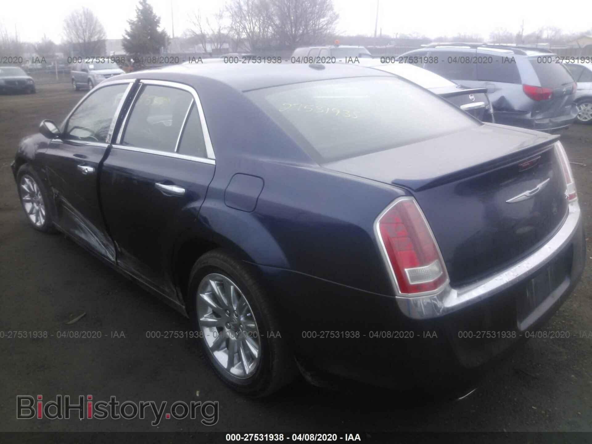 2013 CHRYSLER 300C - VIN: 2C3CCAET2DH568821 - Фото 3
