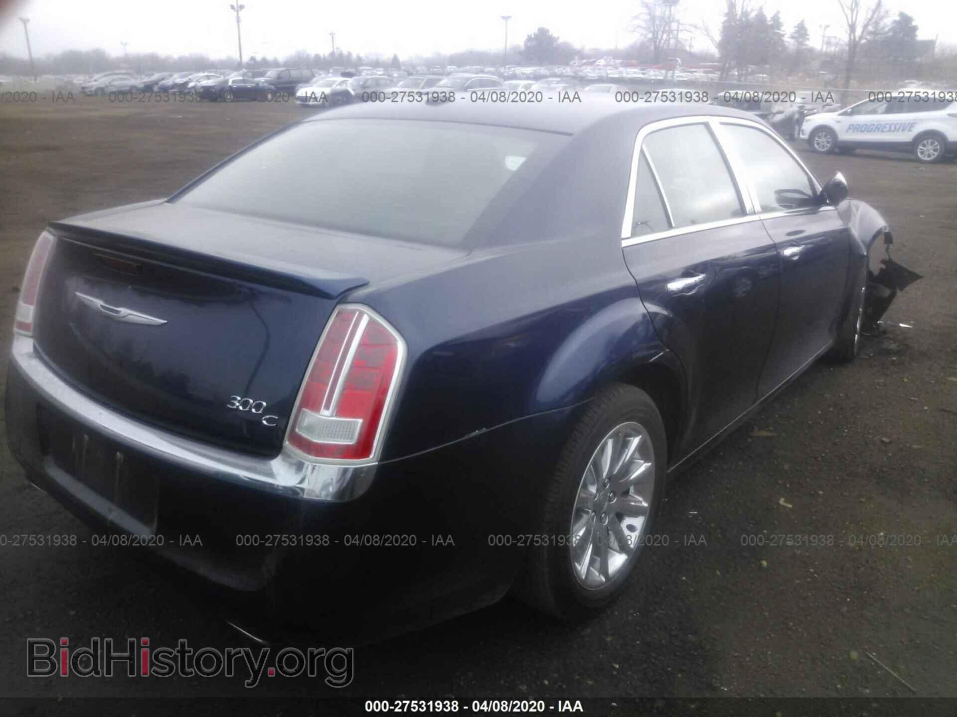 2013 CHRYSLER 300C - VIN: 2C3CCAET2DH568821 - Фото 4