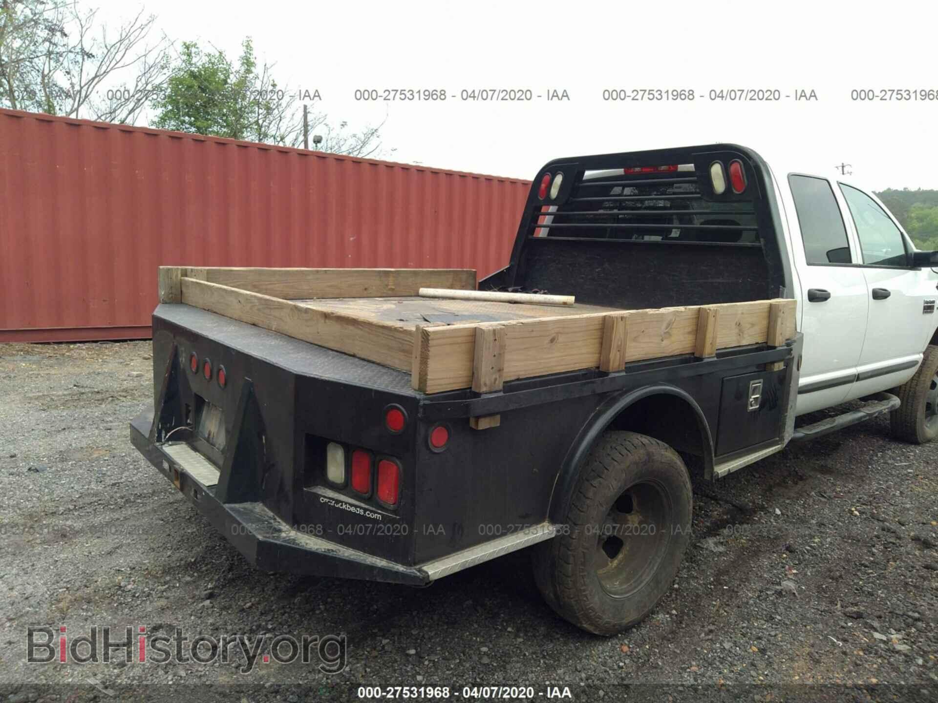 2007 DODGE RAM 3500 - VIN: 3D7MX48AX7G807462 - Фото 4