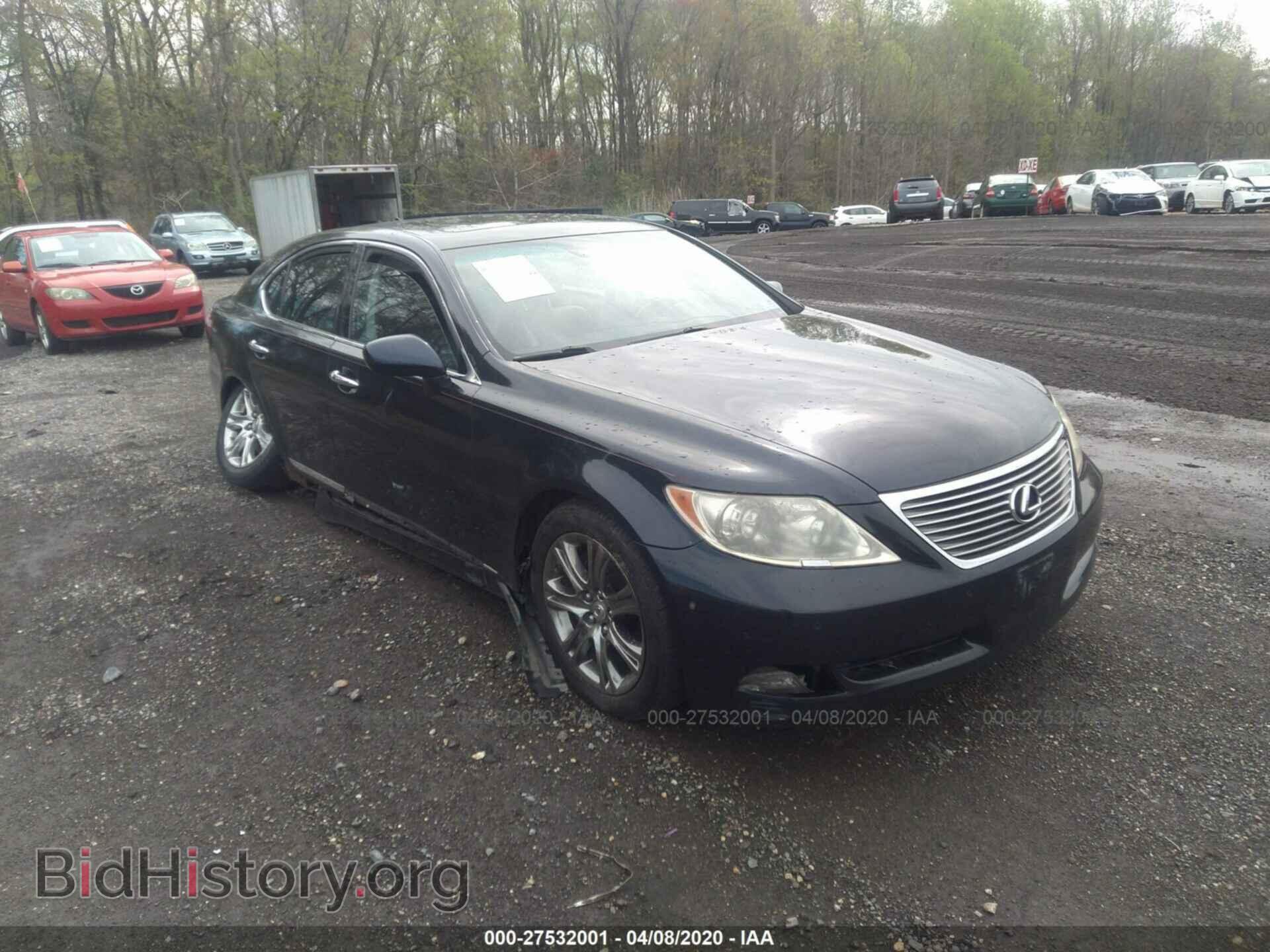 Photo JTHBL46FX85057726 - LEXUS LS 2008