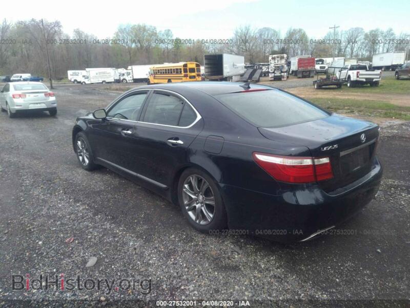 2008 Lexus LS (VIN JTHBL46FX85057726) — фото 3 из 11