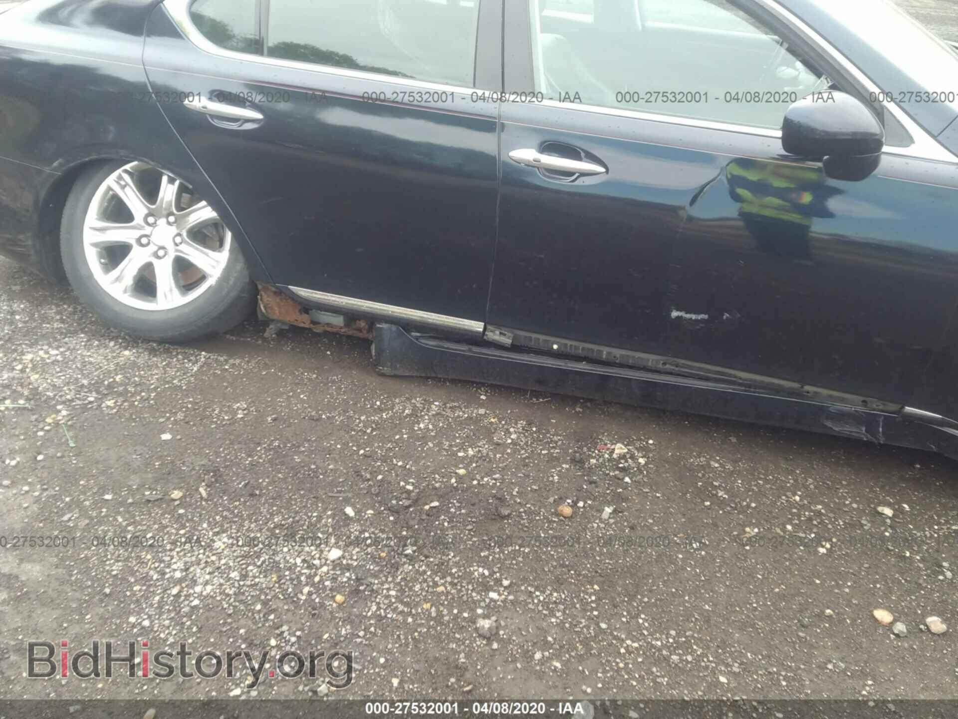 2008 LEXUS LS - VIN: JTHBL46FX85057726 - Фото 6