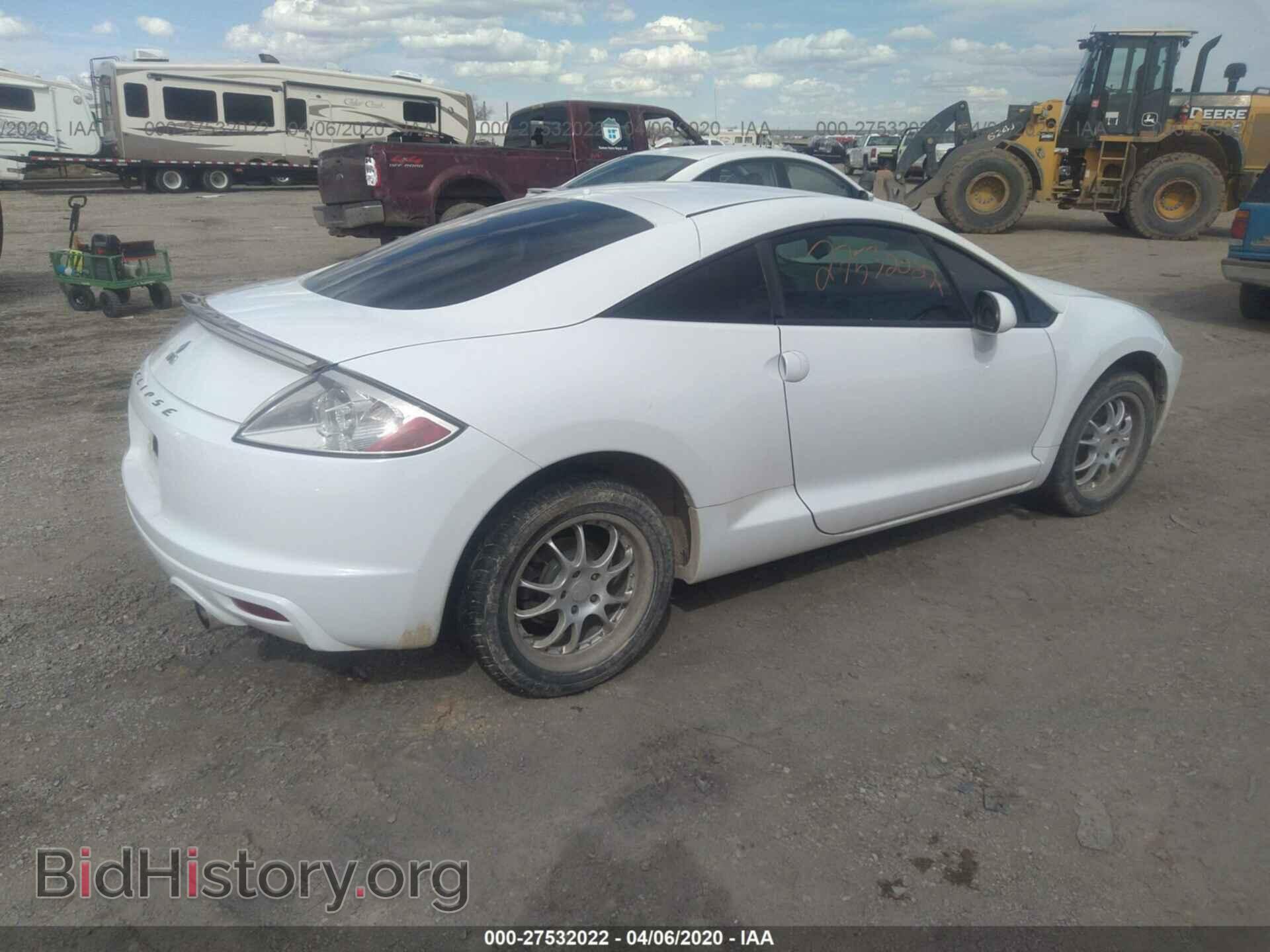 2009 MITSUBISHI ECLIPSE - VIN: 4A3AK24F09E040164 - Photo 4