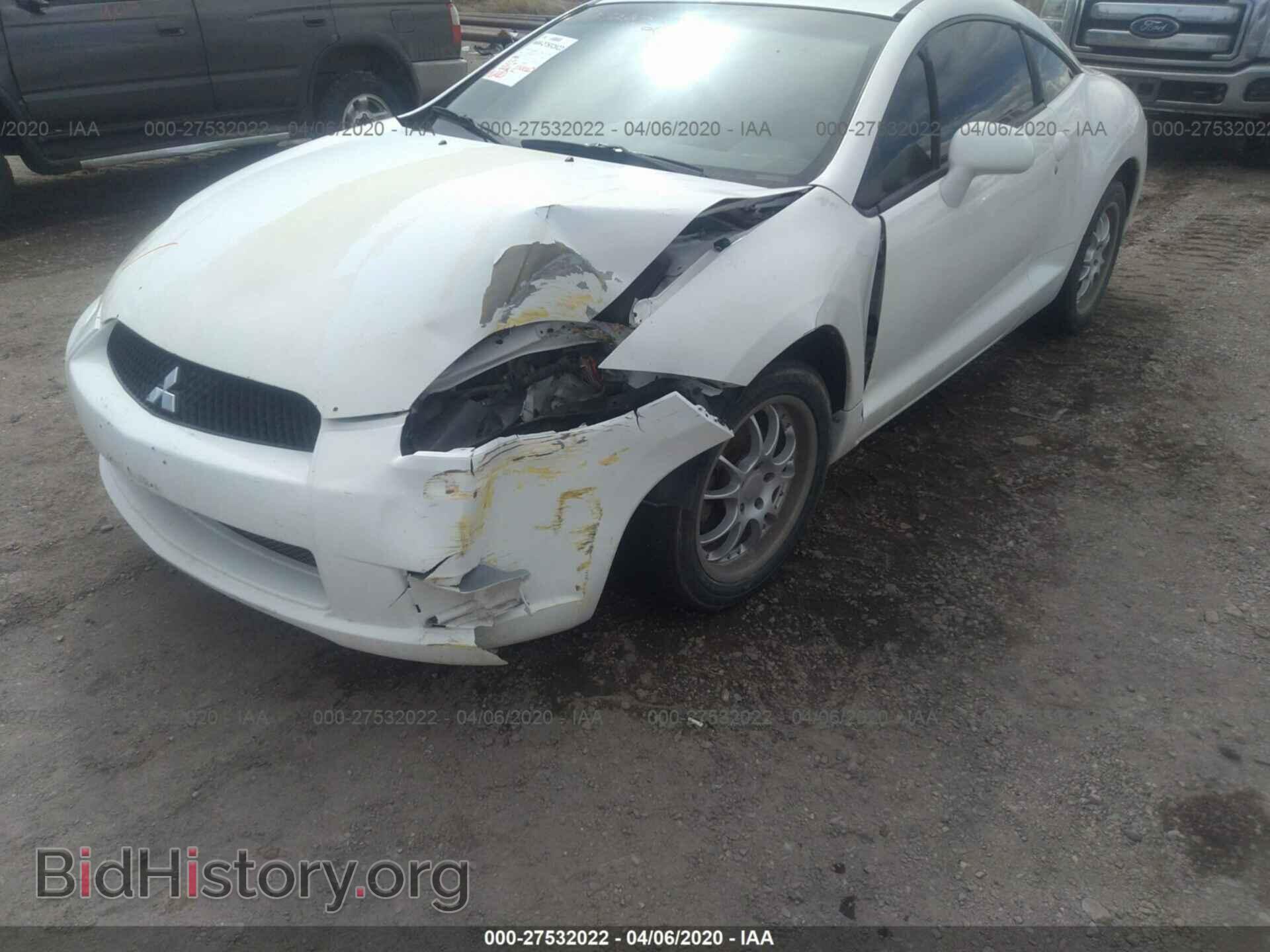 2009 MITSUBISHI ECLIPSE - VIN: 4A3AK24F09E040164 - Photo 6
