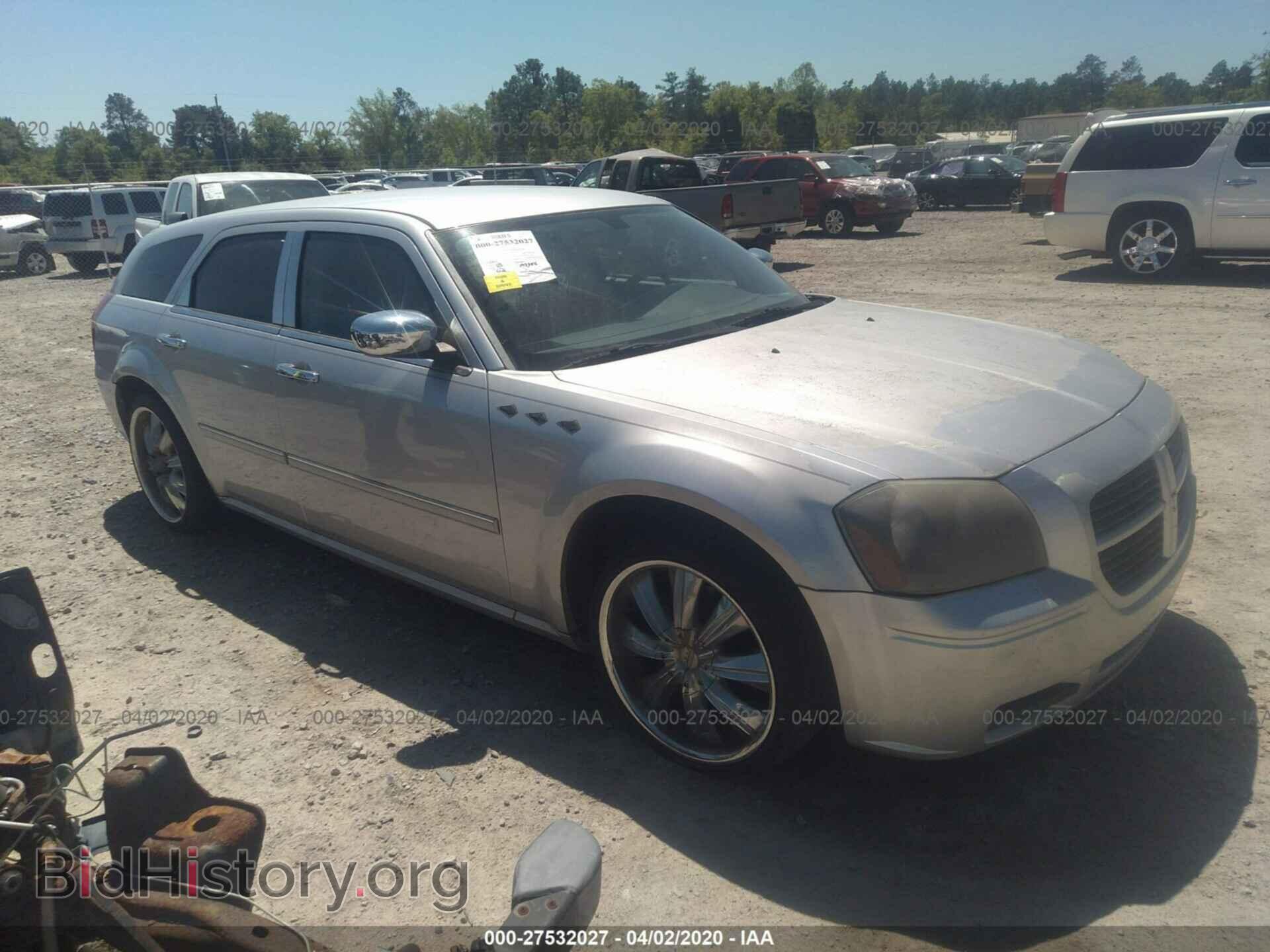 Фотография 2D4FV47T77H608836 - DODGE MAGNUM 2007