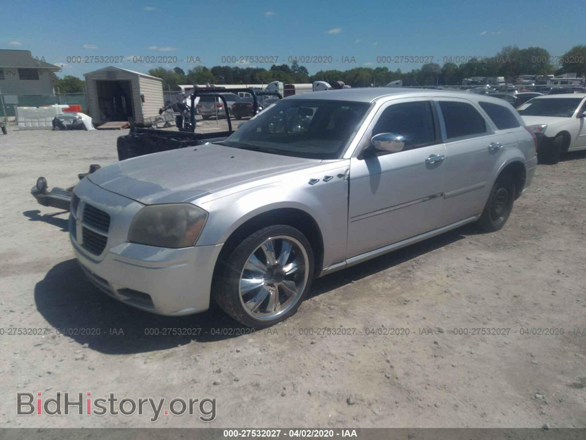 2007 DODGE MAGNUM - VIN: 2D4FV47T77H608836 - Фото 2