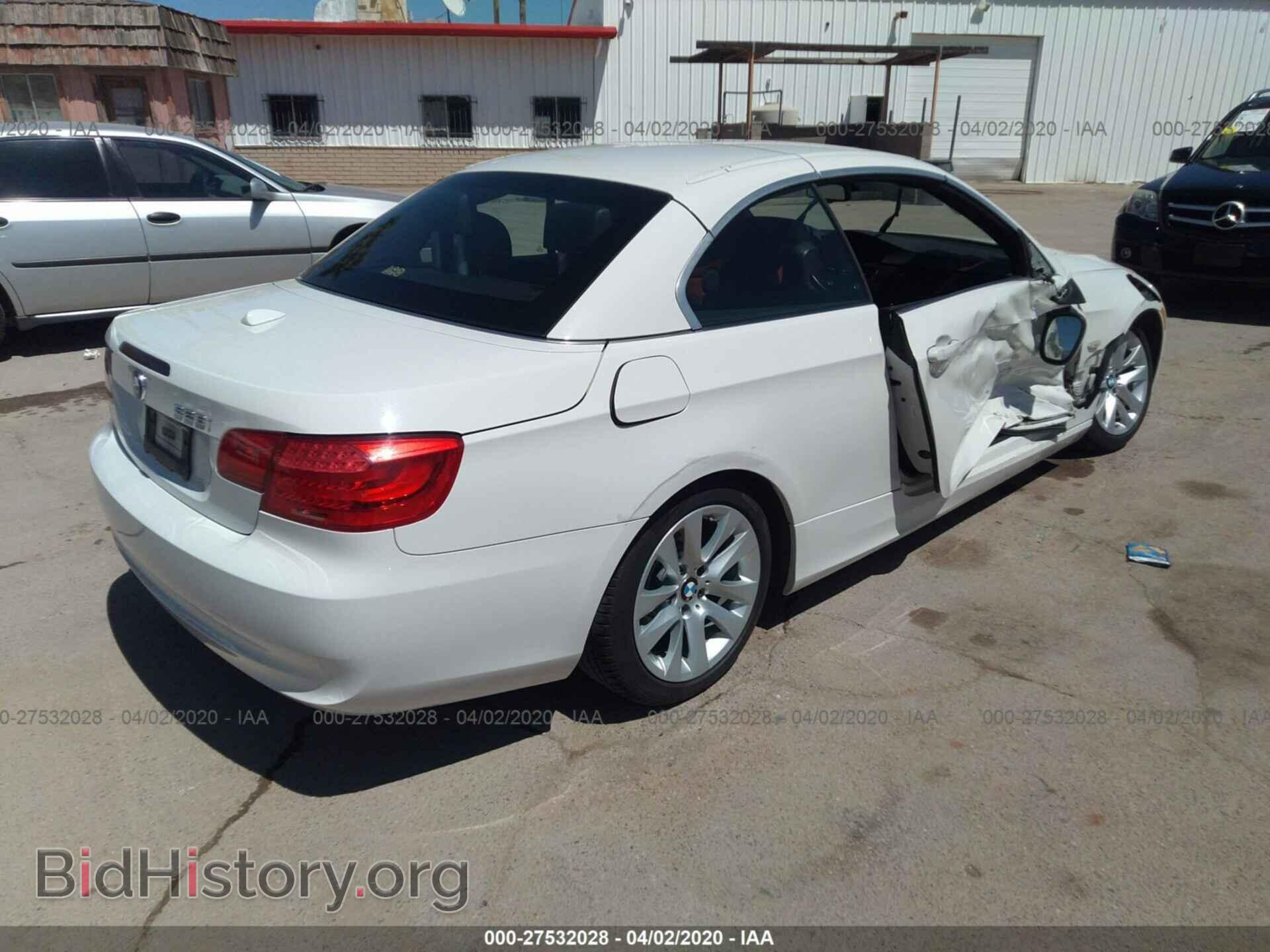2013 BMW 328 - VIN: WBADW7C59DE732360 - Фото 4