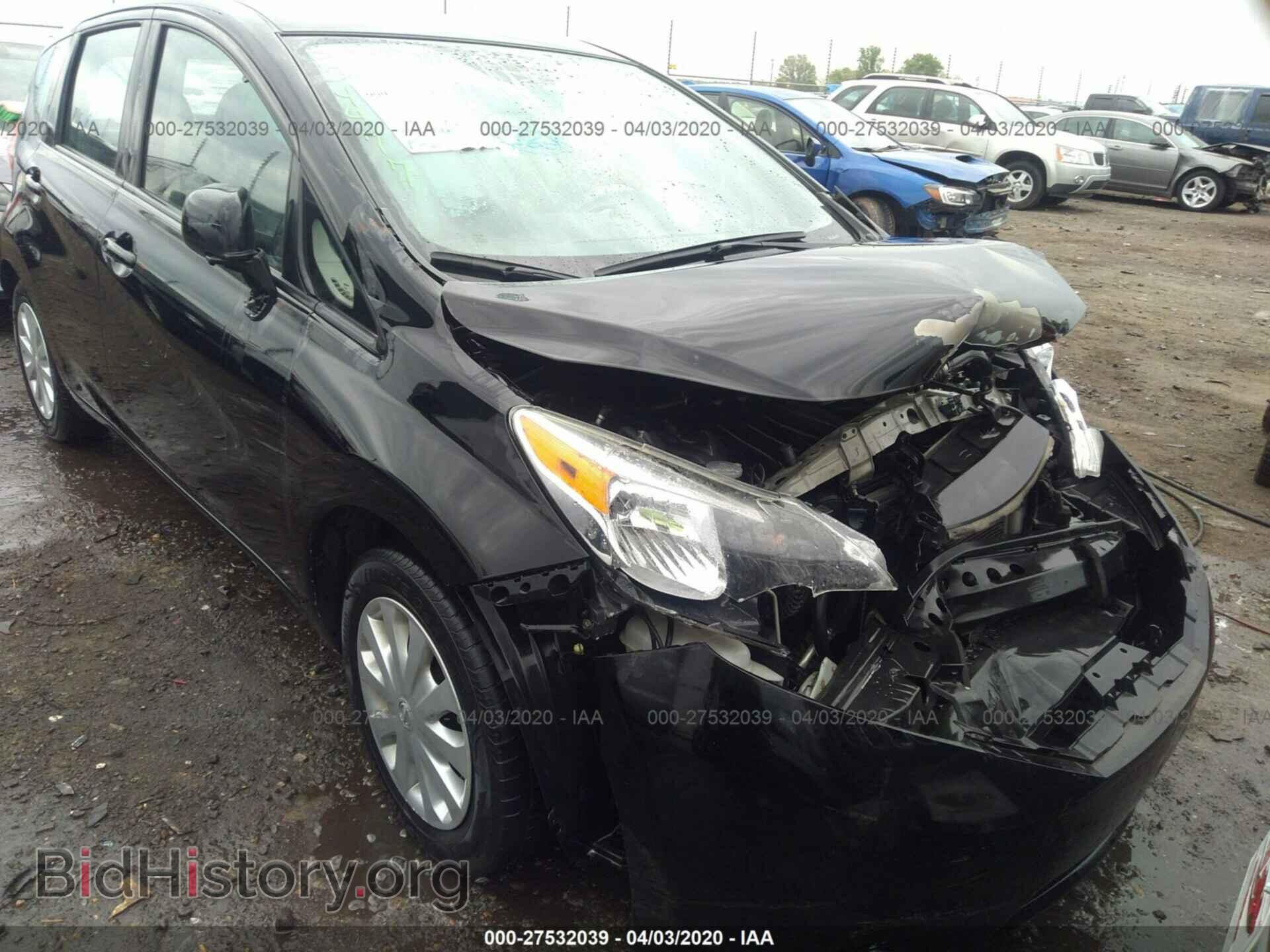 Фотография 3N1CE2CP9EL404480 - NISSAN VERSA NOTE 2014