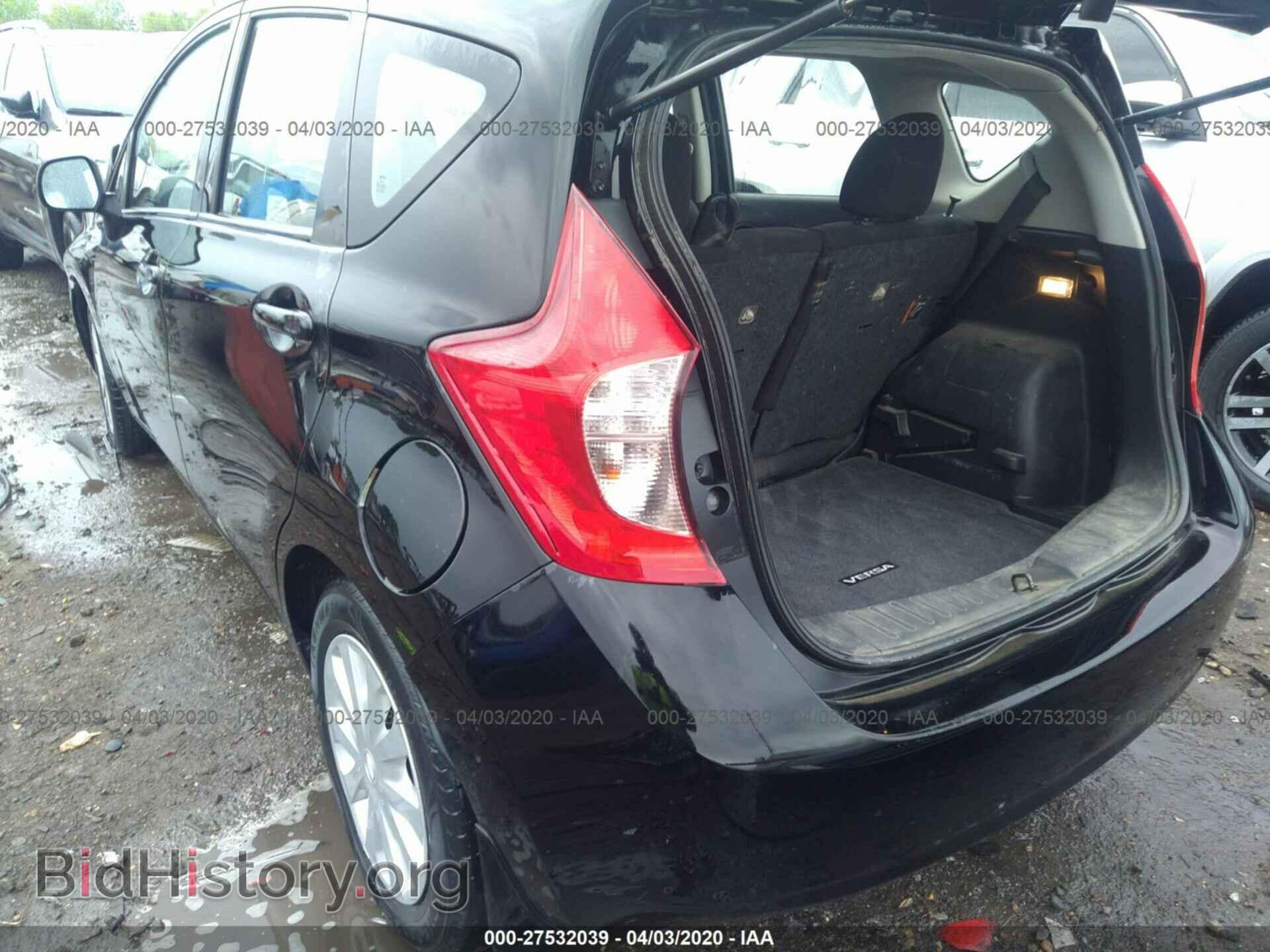 2014 NISSAN VERSA NOTE - VIN: 3N1CE2CP9EL404480 - Фото 3