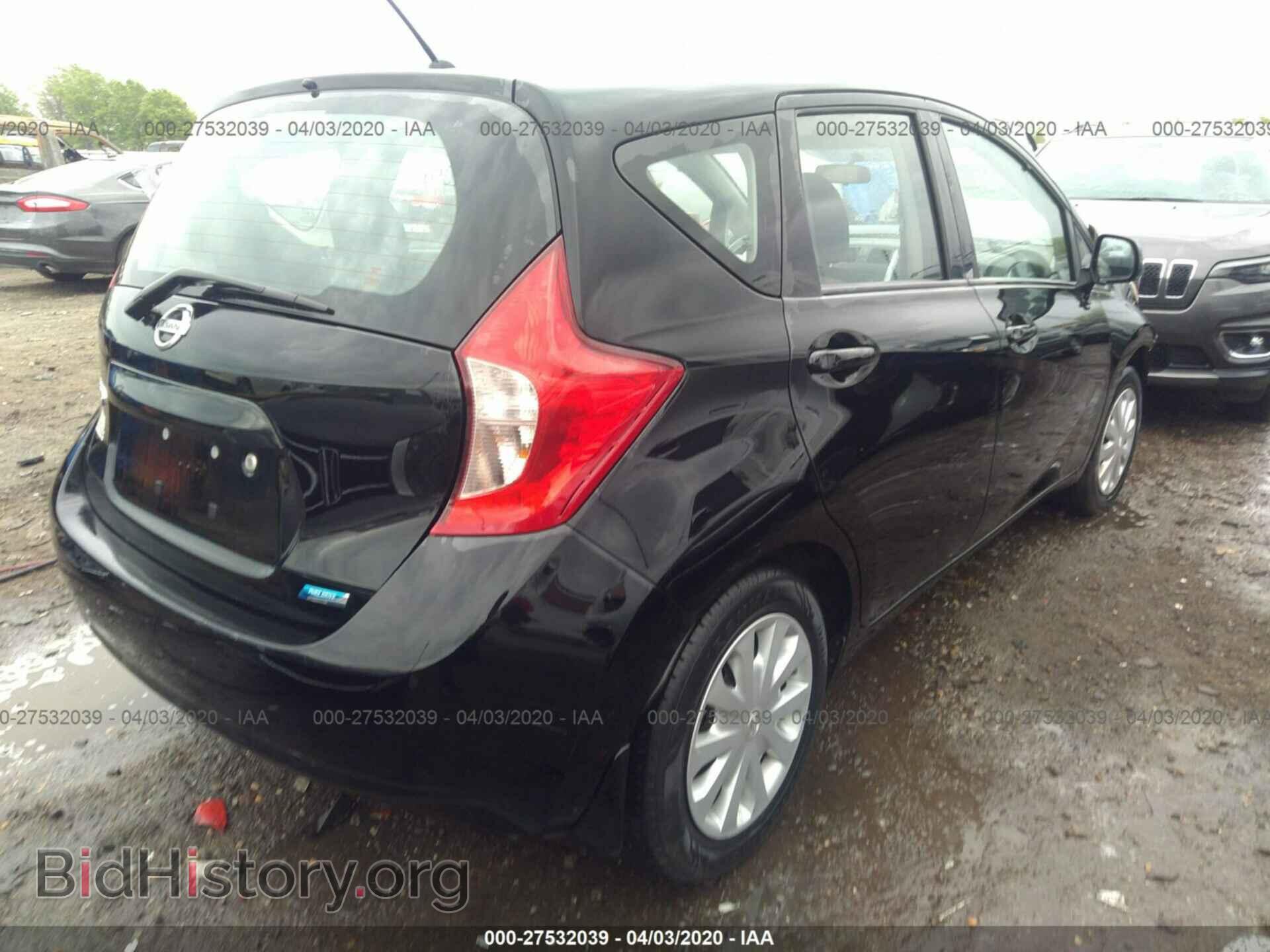 2014 NISSAN VERSA NOTE - VIN: 3N1CE2CP9EL404480 - Фото 4