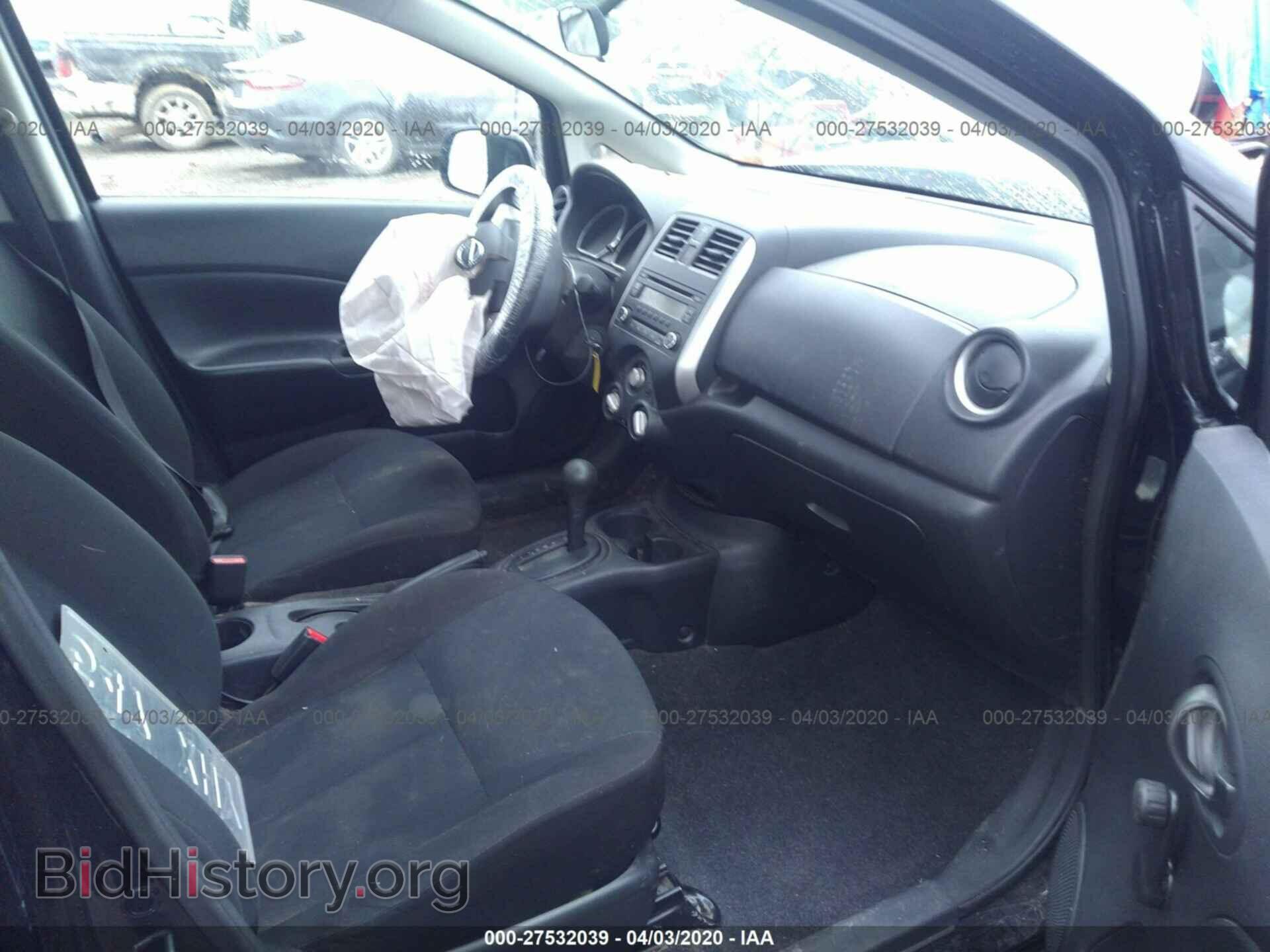 2014 NISSAN VERSA NOTE - VIN: 3N1CE2CP9EL404480 - Фото 5
