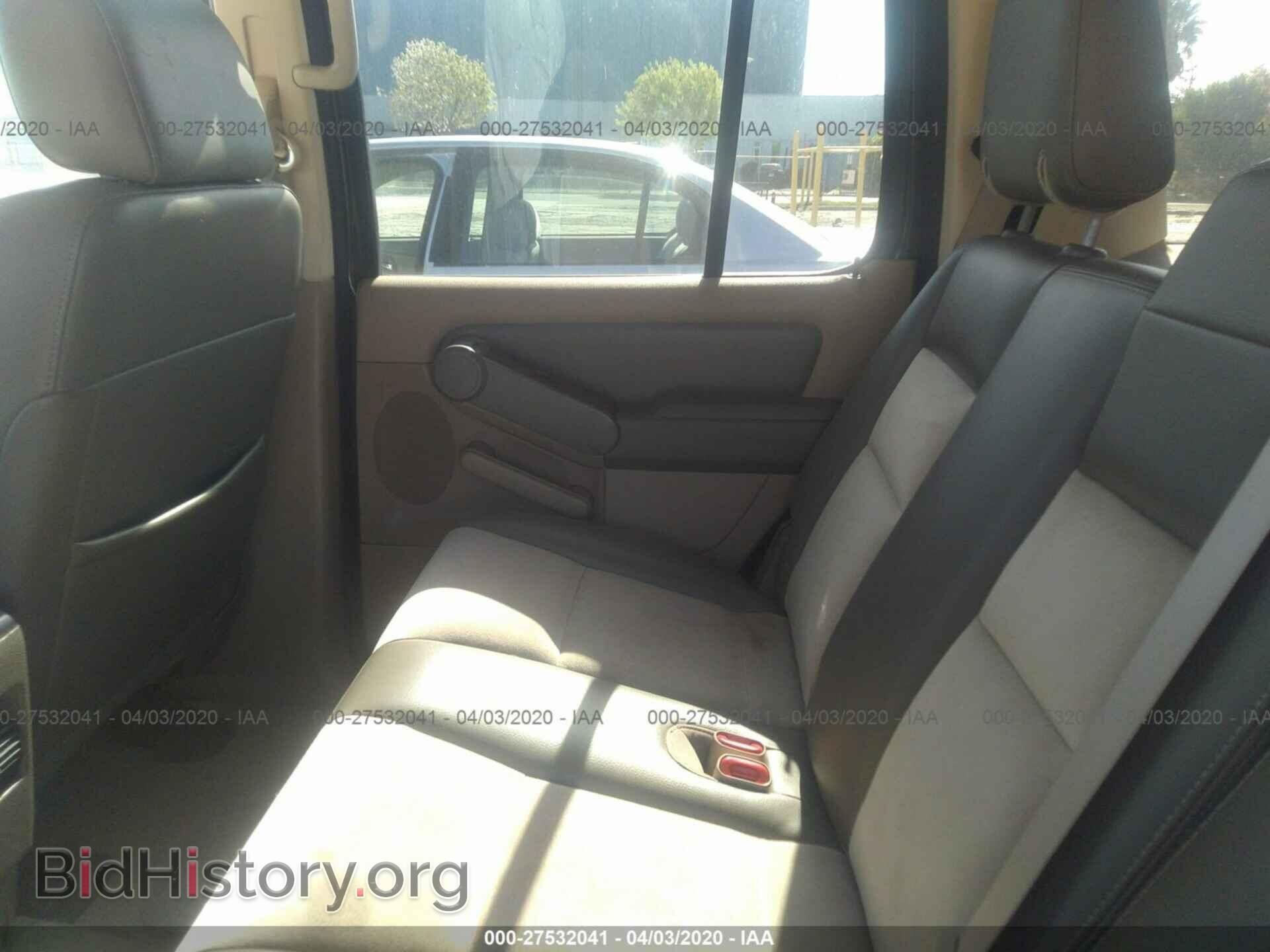 2007 FORD EXPLORER - VIN: 1FMEU74E37UB33374 - Photo 8