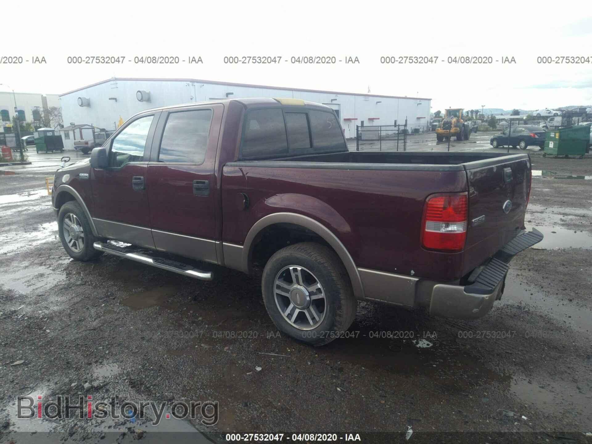 2005 FORD F150 - VIN: 1FTPW12565FA64799 - Фото 3