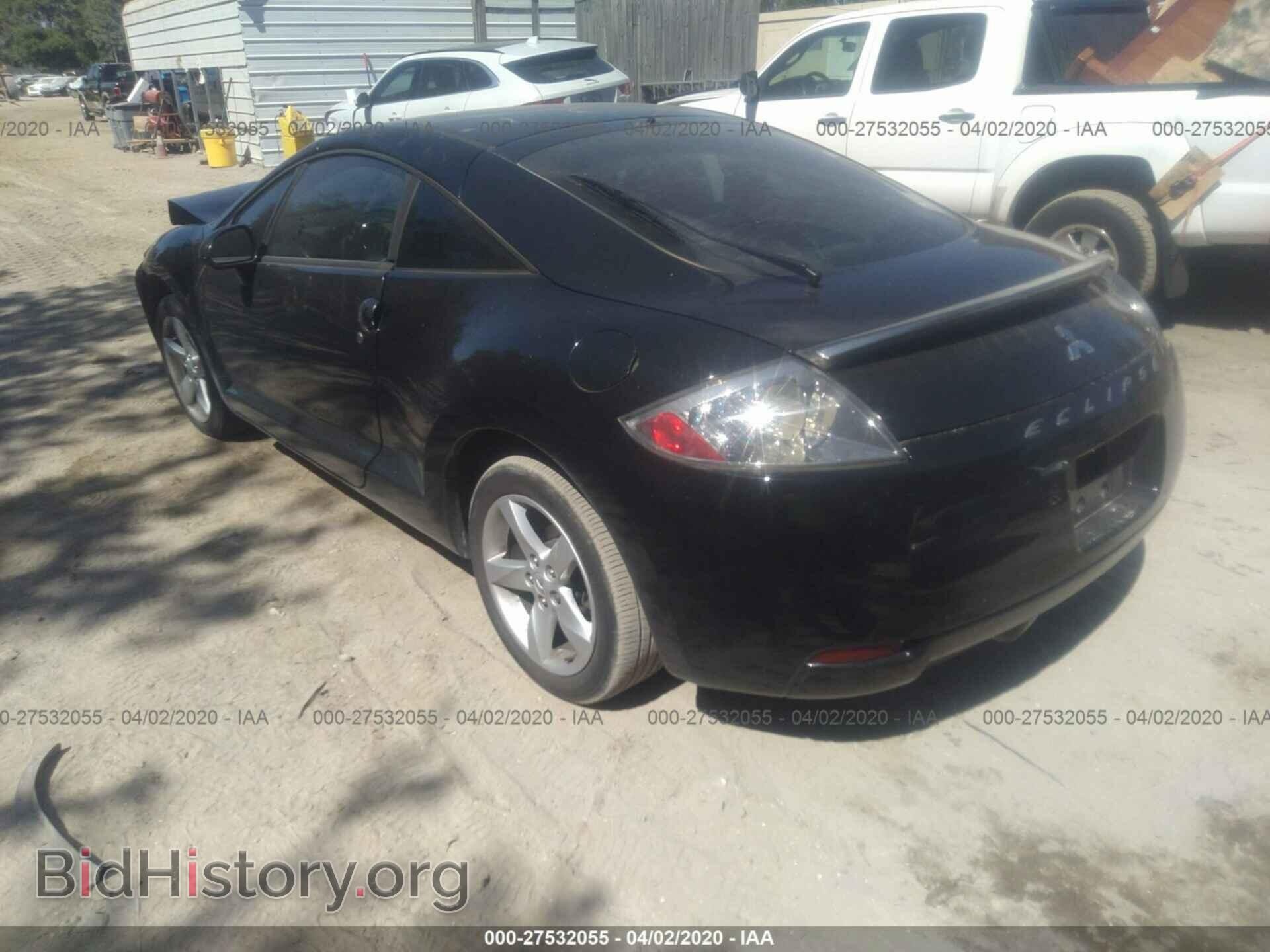 2007 MITSUBISHI ECLIPSE - VIN: 4A3AK24F07E027573 - Photo 3