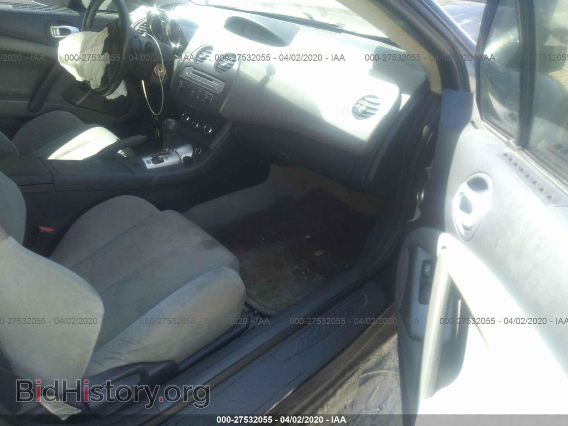 2007 MITSUBISHI ECLIPSE - VIN: 4A3AK24F07E027573 - Photo 5