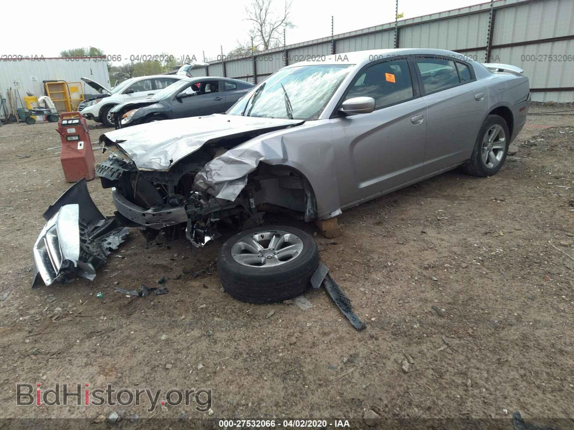 2013 DODGE CHARGER - VIN: 2C3CDXBGXDH696568 - Фото 2