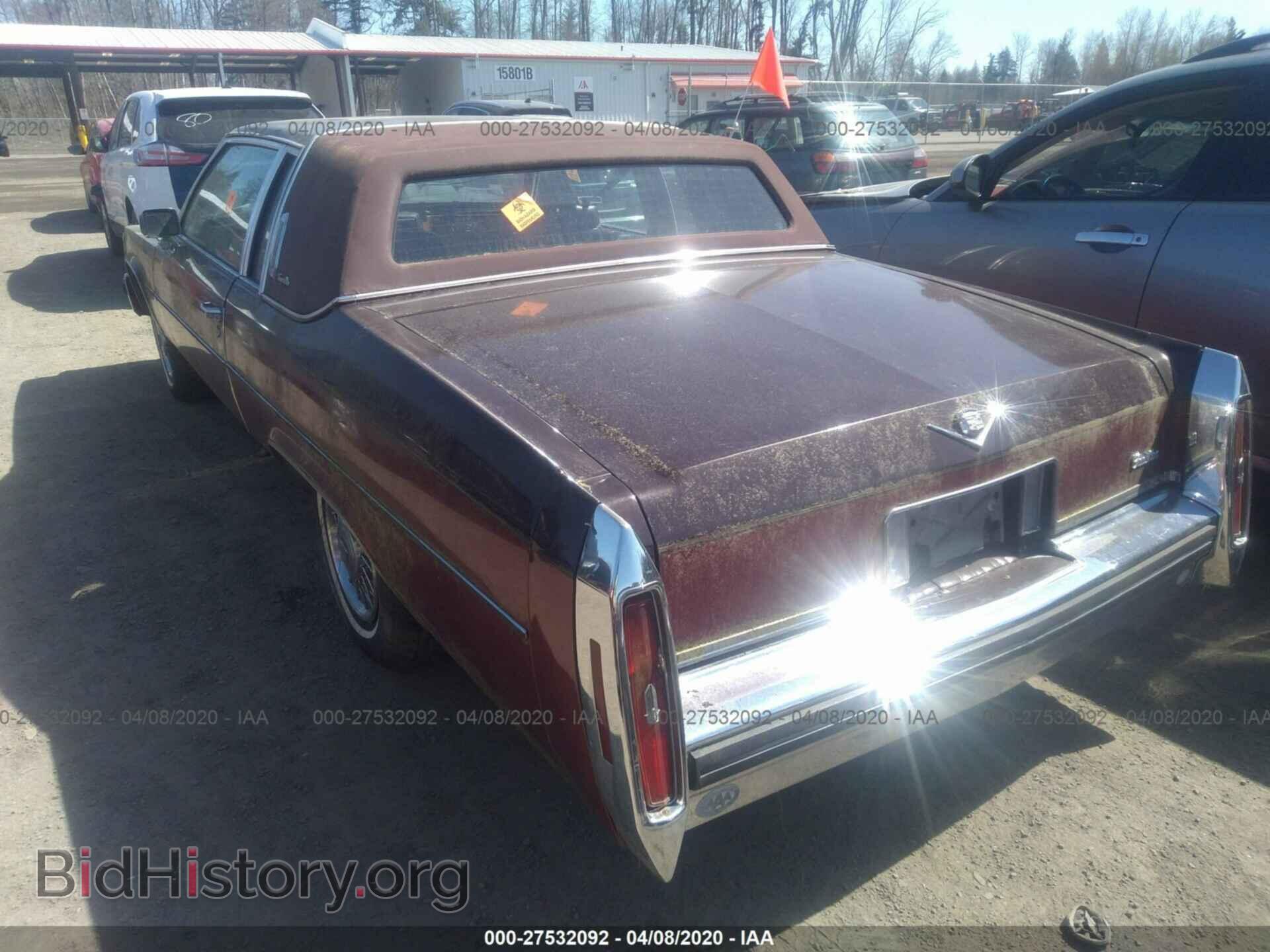 1980 CADILLAC DEVILLE - VIN: 6D476A9186542 - Photo 3