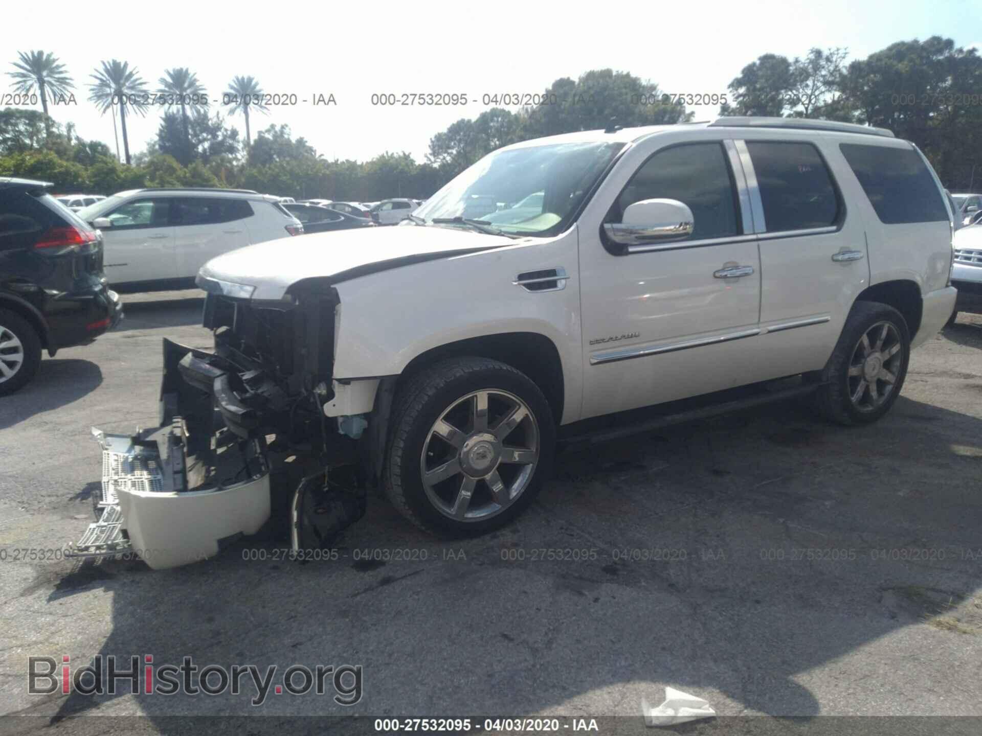 2010 CADILLAC ESCALADE - VIN: 1GYUCCEF3AR185899 - Фото 2