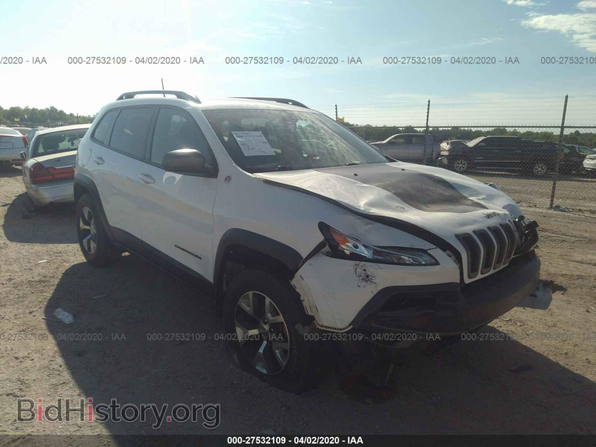 Фотография 1C4PJMBS8GW189084 - JEEP CHEROKEE 2016