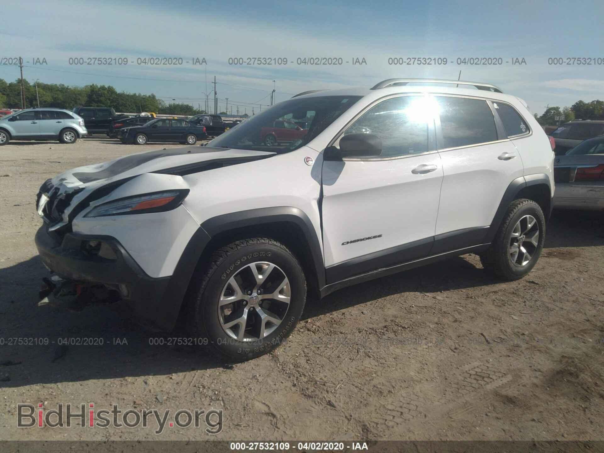 2016 JEEP CHEROKEE - VIN: 1C4PJMBS8GW189084 - Фото 2