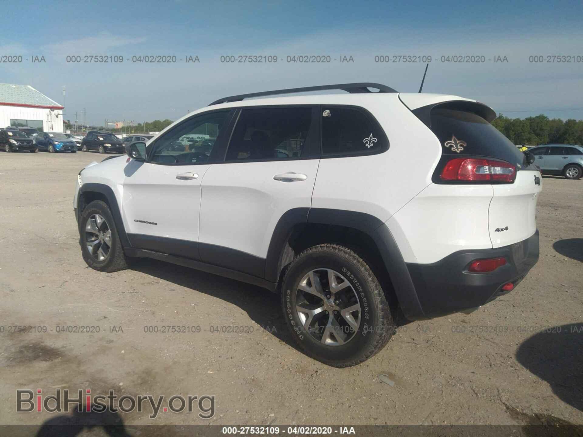 2016 JEEP CHEROKEE - VIN: 1C4PJMBS8GW189084 - Фото 3
