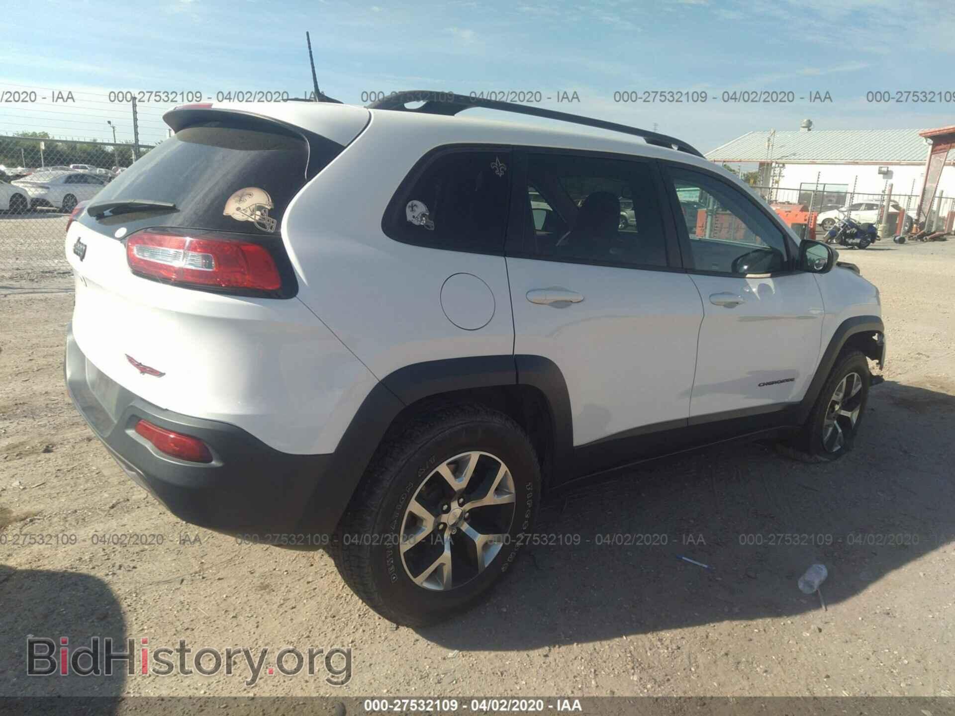 2016 JEEP CHEROKEE - VIN: 1C4PJMBS8GW189084 - Фото 4